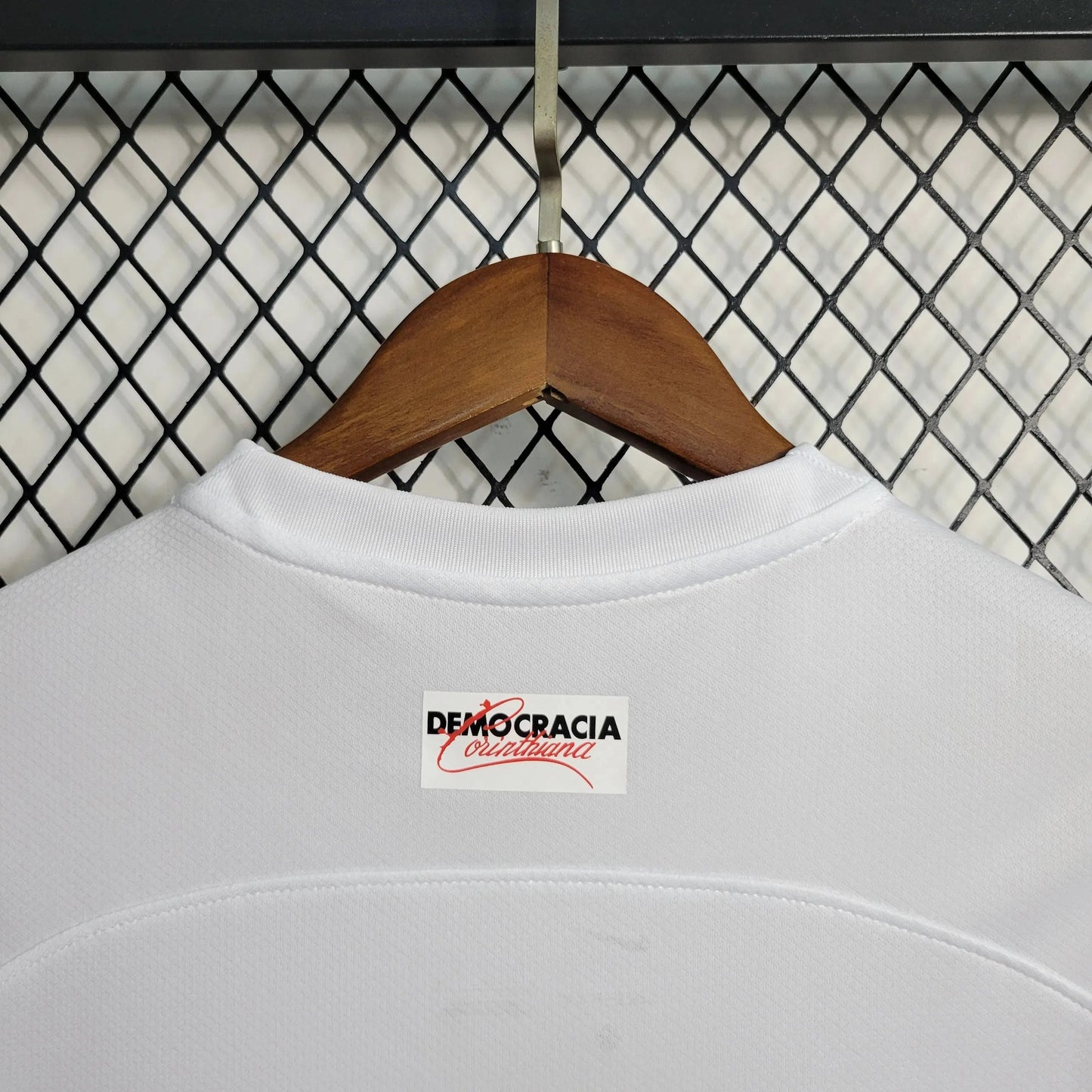 Timão Home Shirt 23/24 - Women's White Fan Shirt