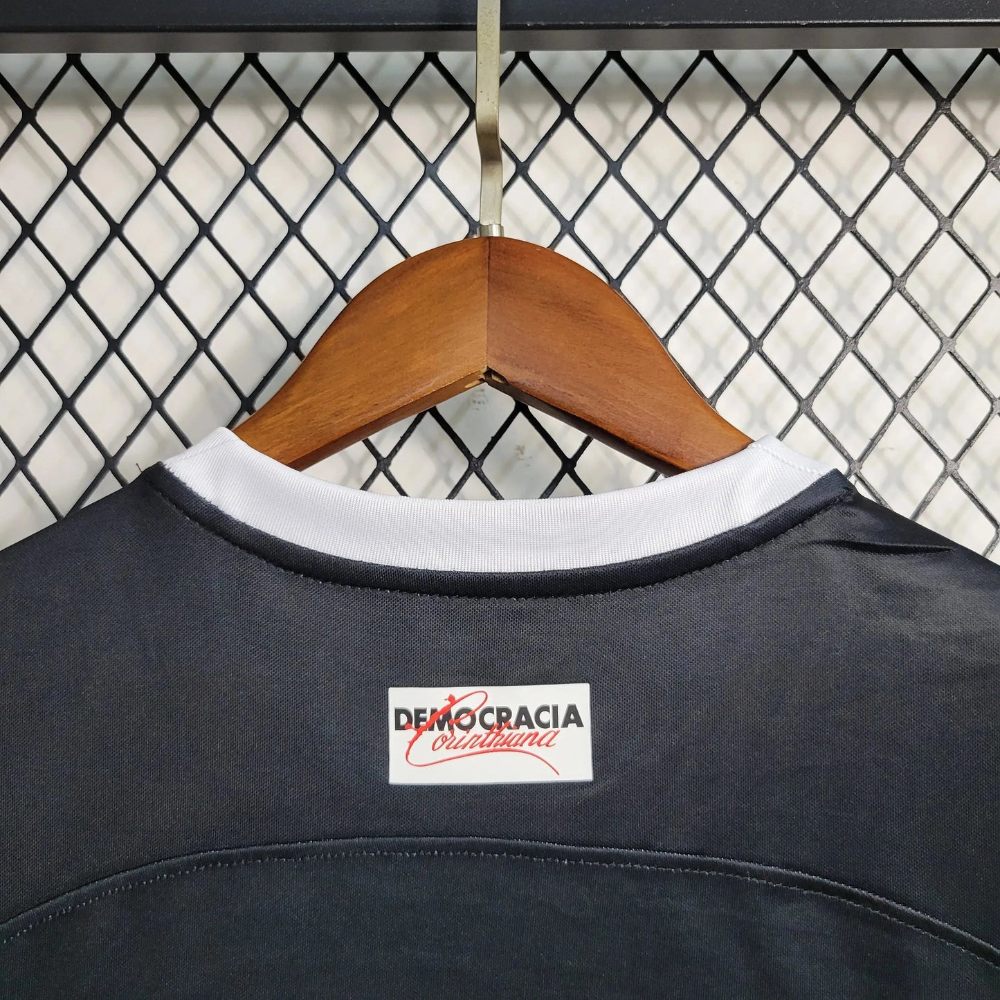 Timão Away Shirt 23/24 - Women's Fan Black