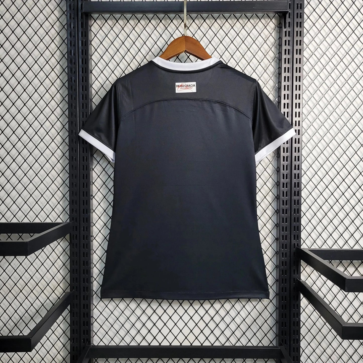 Timão Away Shirt 23/24 - Women's Fan Black