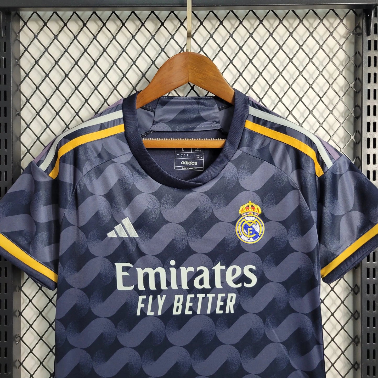 Real Madrid Away Shirt 23/24 - Women's Fan Black