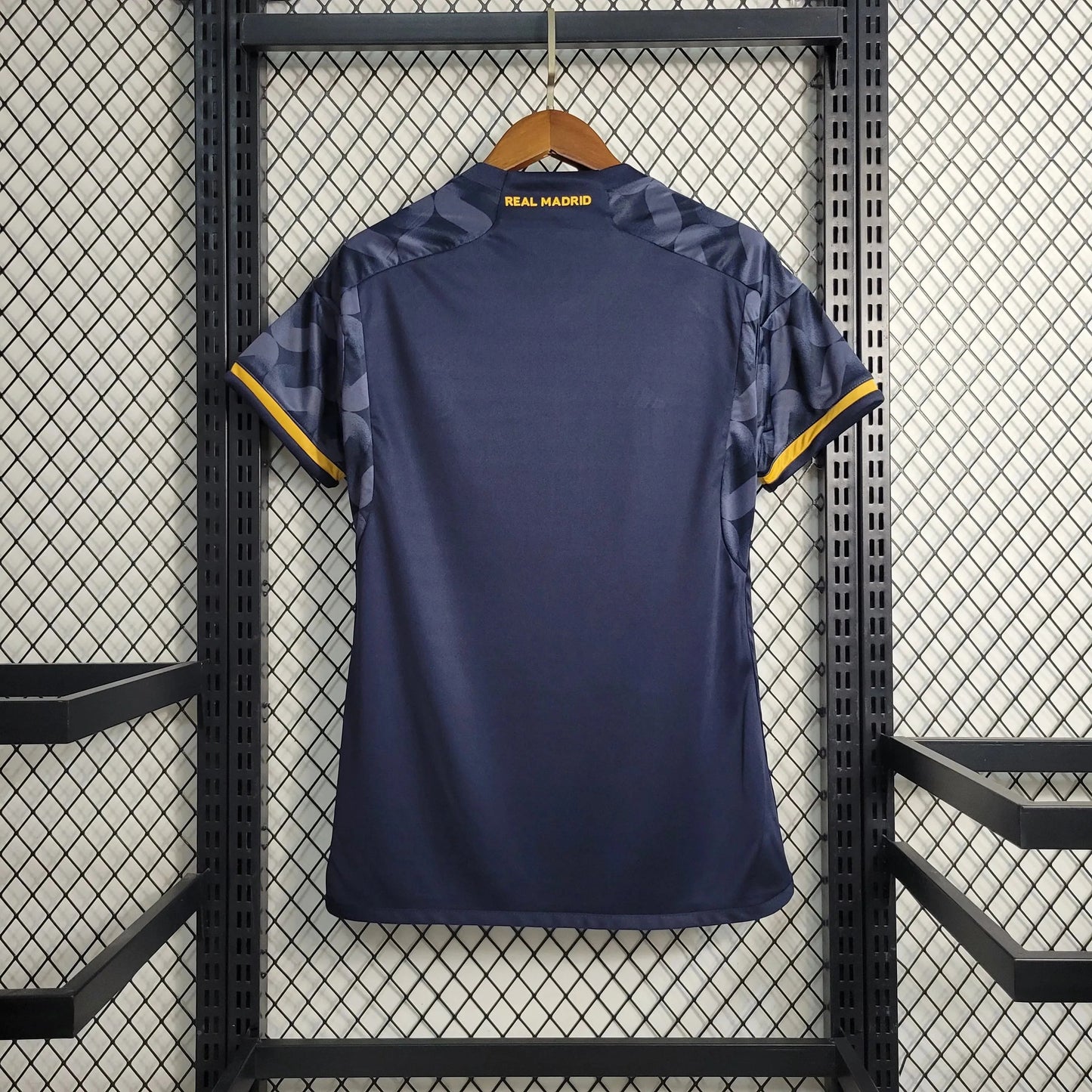 Real Madrid Away Shirt 23/24 - Women's Fan Black