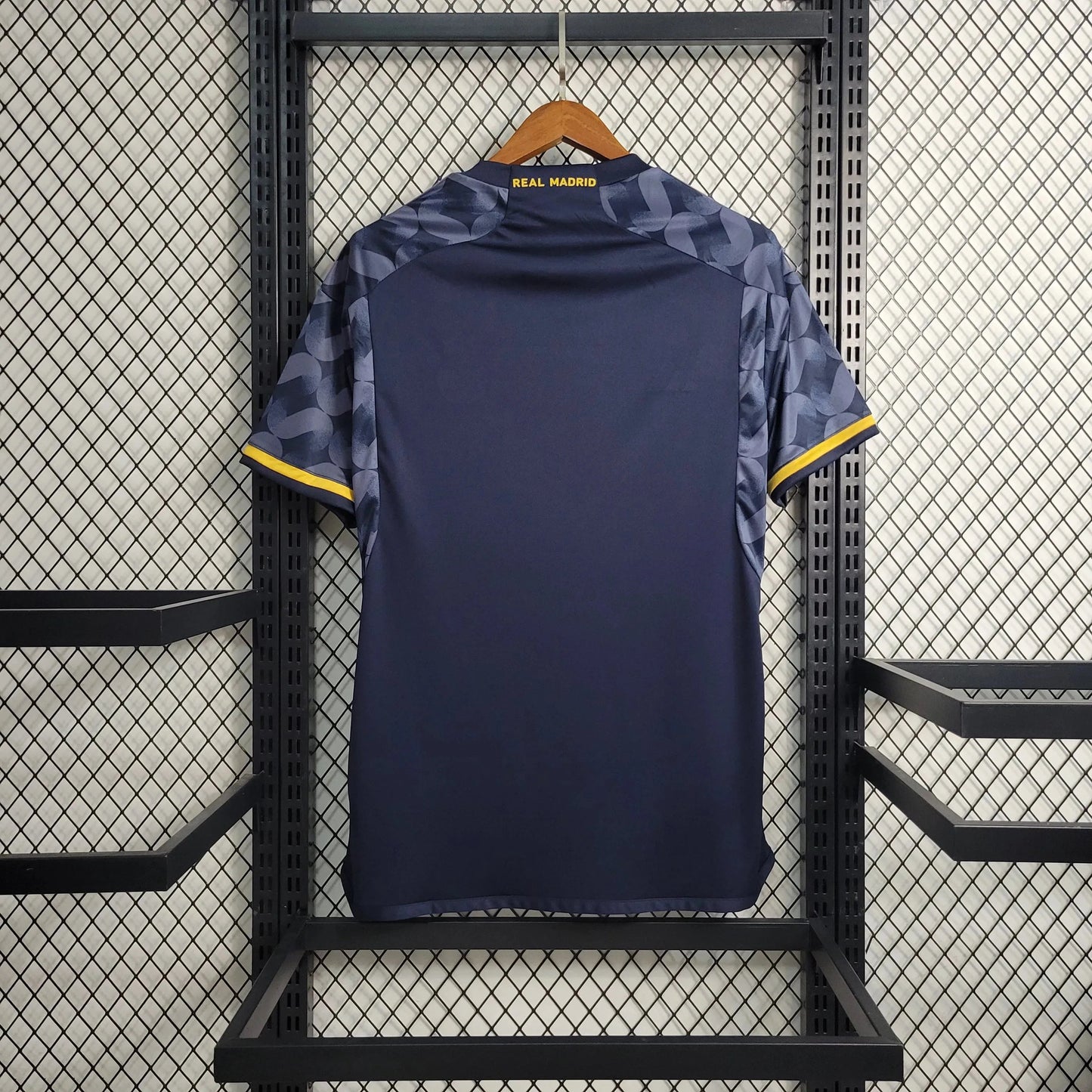 Real Madrid Away Shirt 23/24 - Men's Fan Black