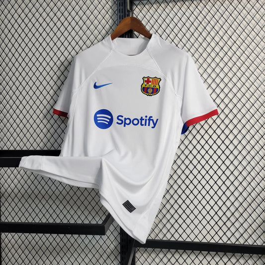Barcelona Away Shirt 23/24 - Men's Fan White