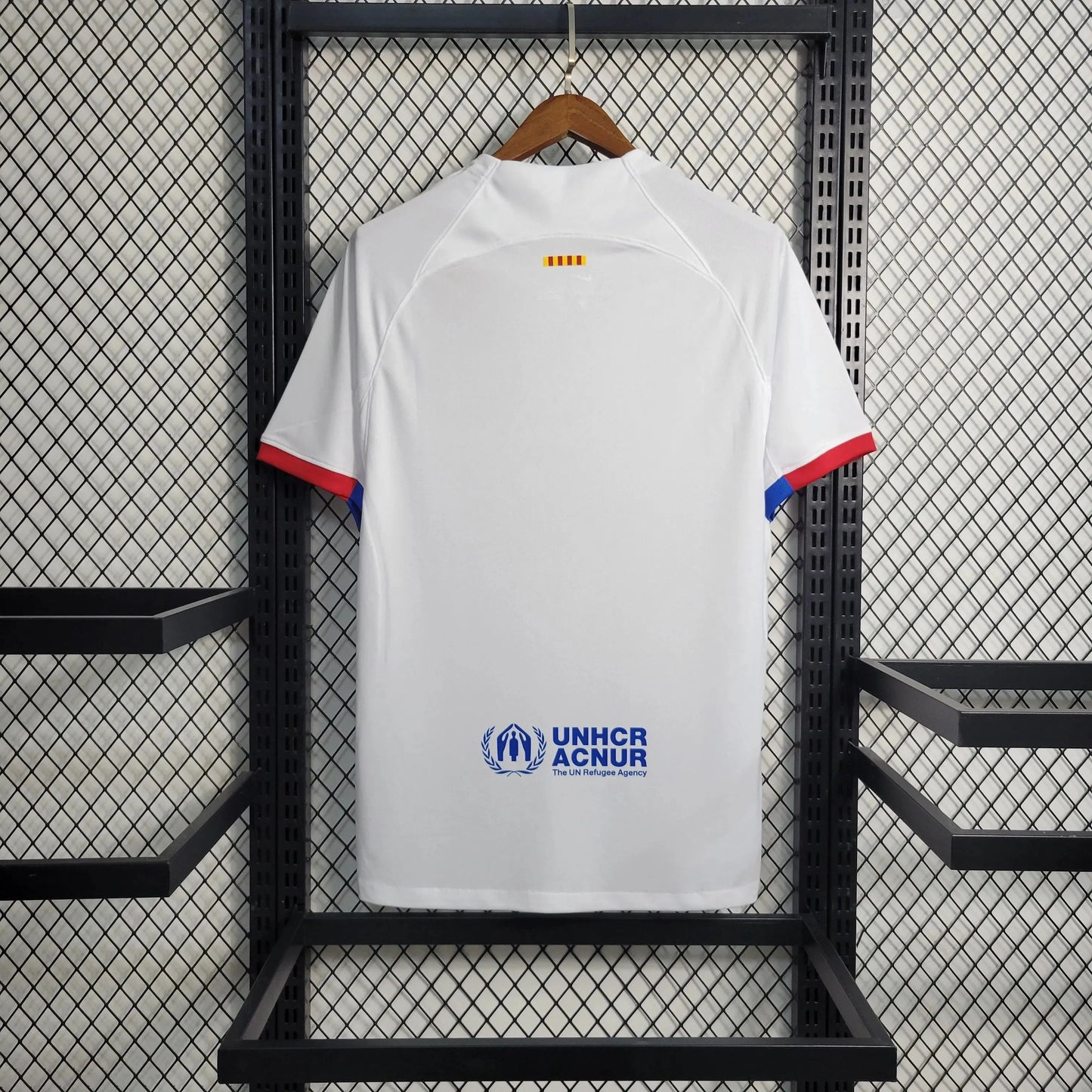 Barcelona Away Shirt 23/24 - Men's Fan White