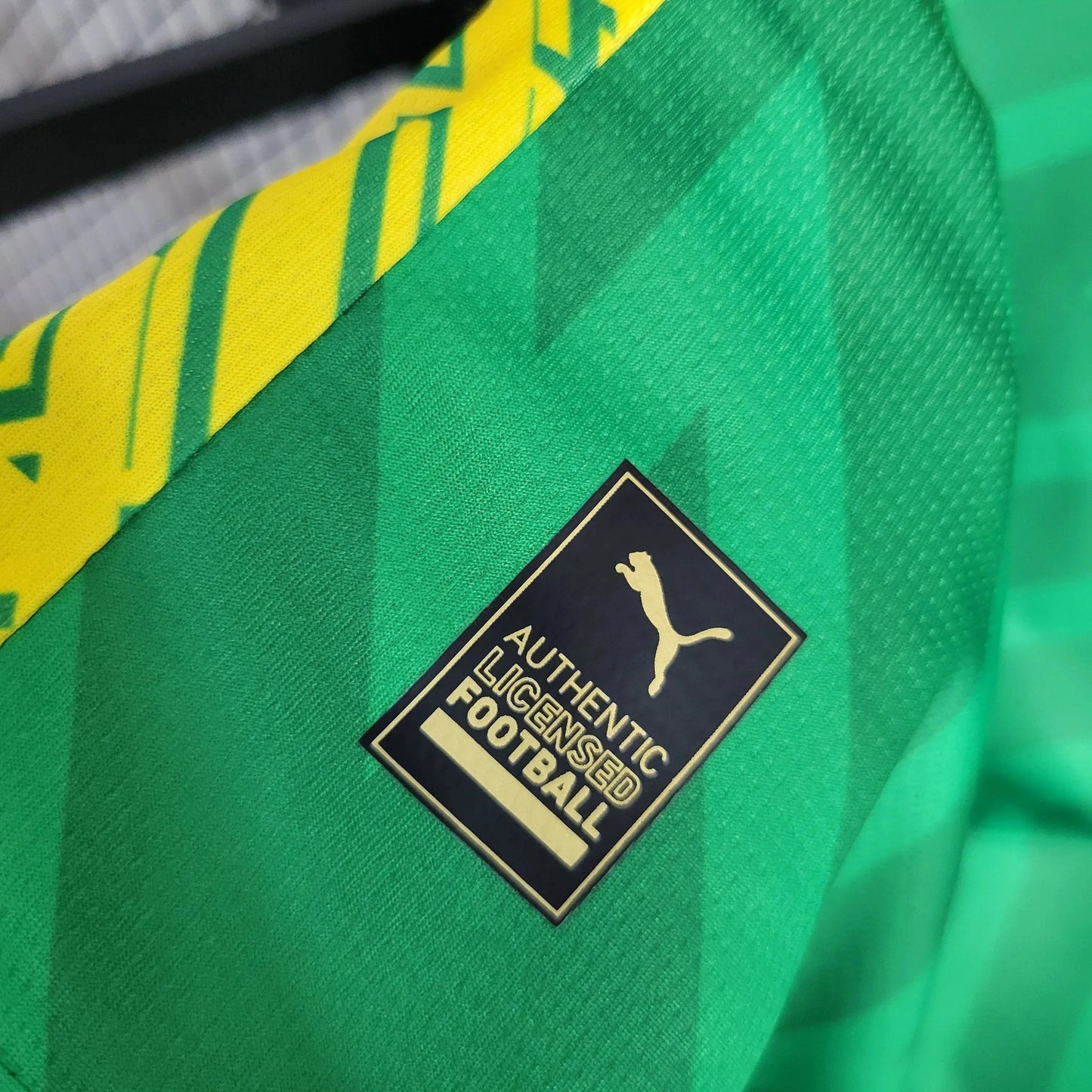 Manchester City Goalkeeper Shirt 23/24 - Men's Green Fan Shirt