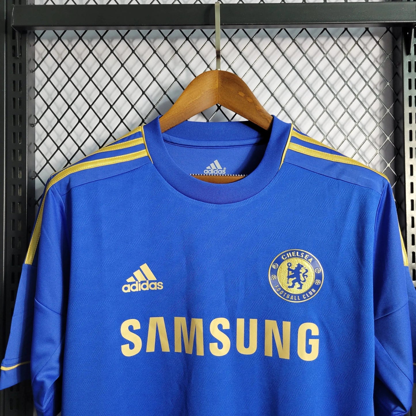 Chelsea Retro 12/13 Shirt - Men's Fan Blue