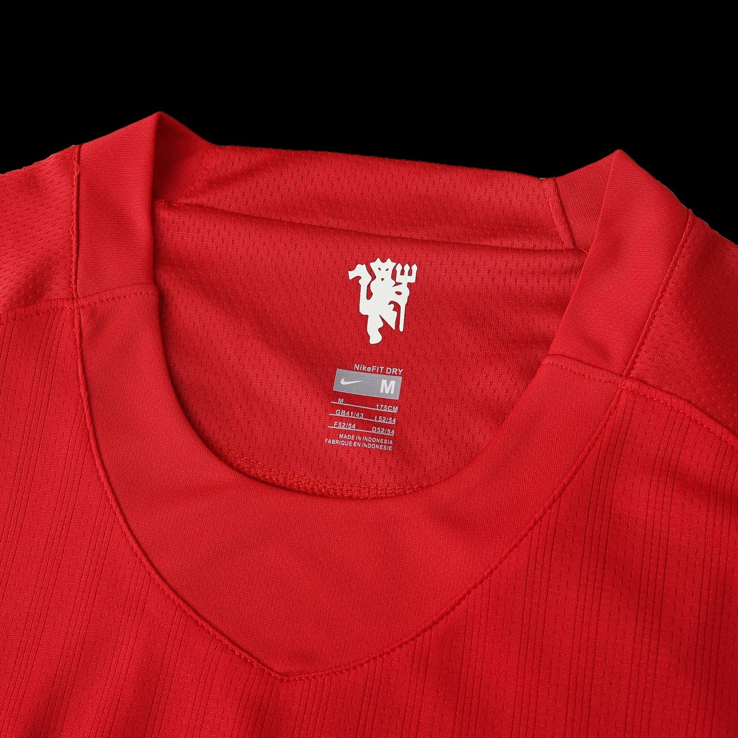 Manchester United Retro Home Shirt 07/08 - Men's Fan Shirt