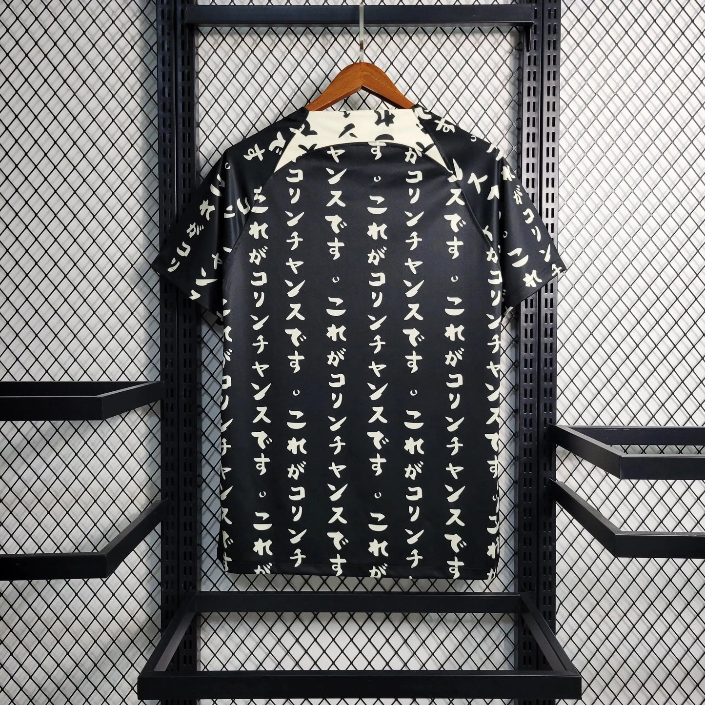 Timão III 22/23 Shirt - Men's Black Fan Shirt