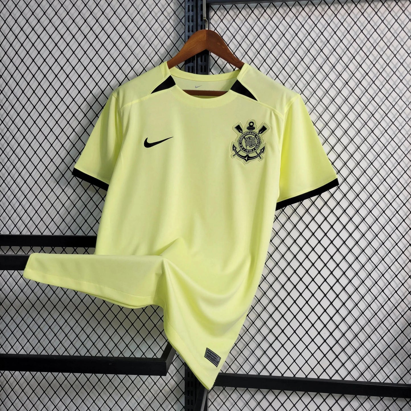 Timão Training Shirt 23/24 - Men's Supporter Yellow