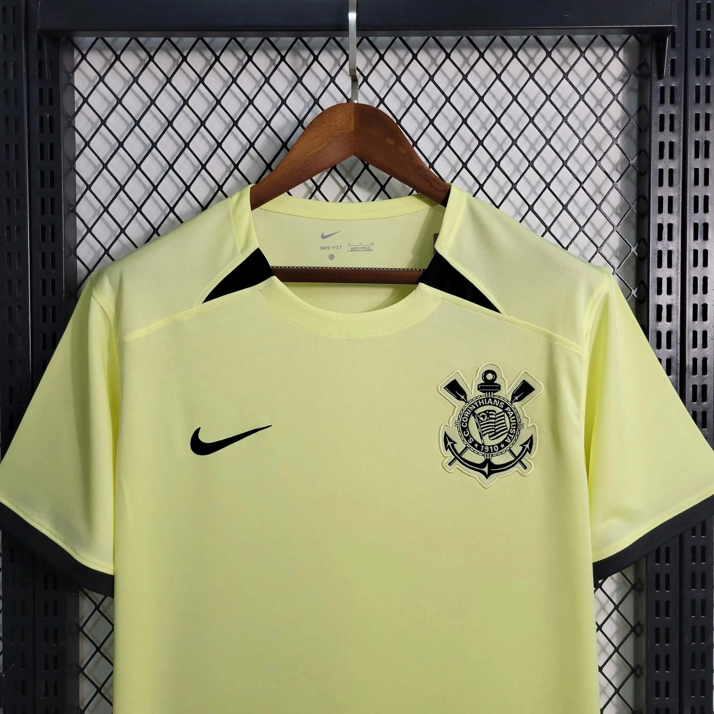 Timão Training Shirt 23/24 - Men's Supporter Yellow