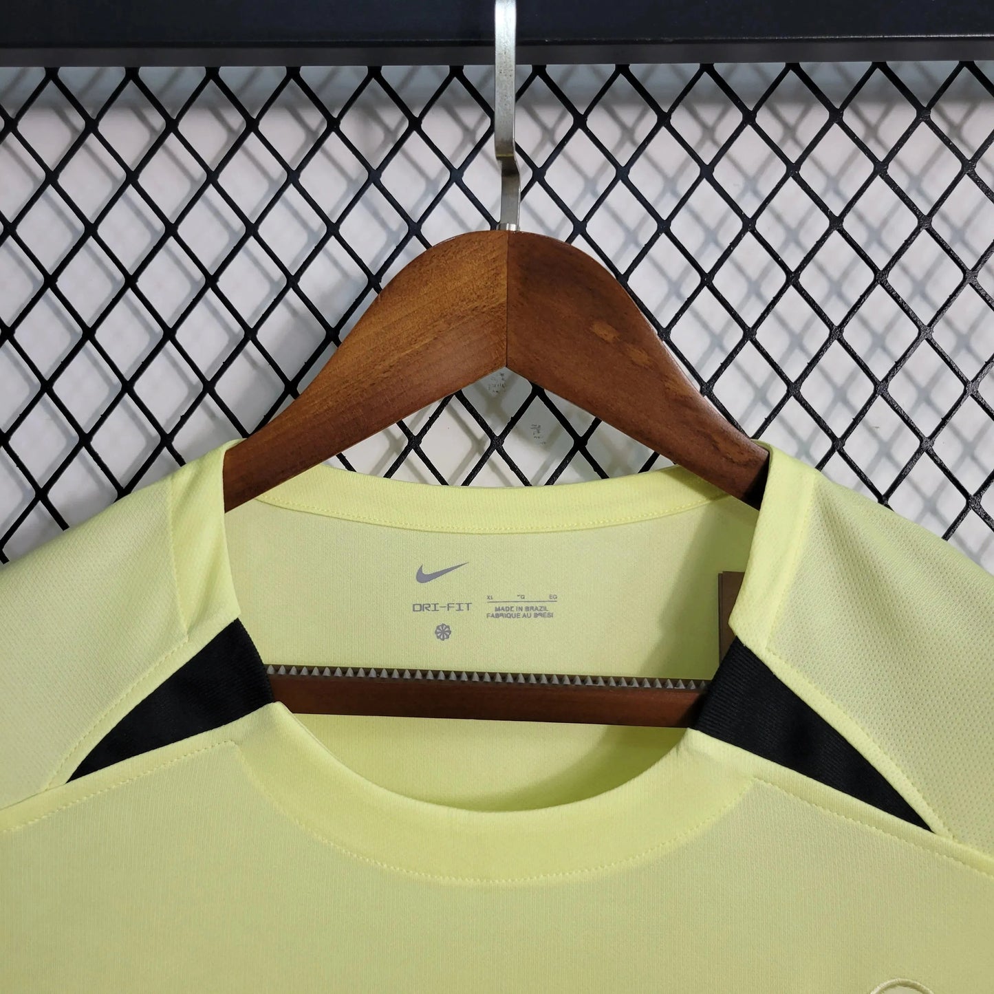 Timão Training Shirt 23/24 - Men's Supporter Yellow
