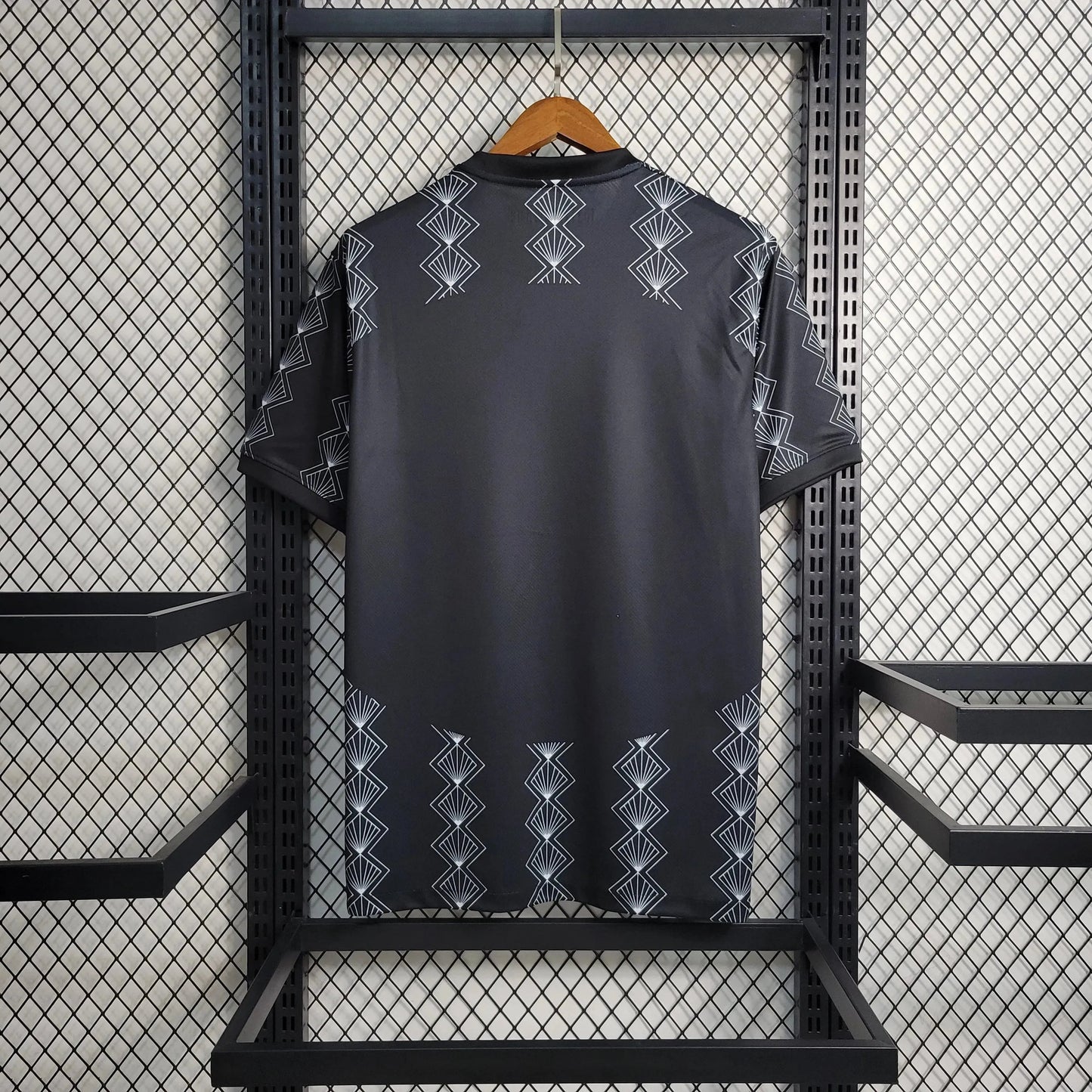 Timão Training Shirt 23/24 - Men's Fan Black