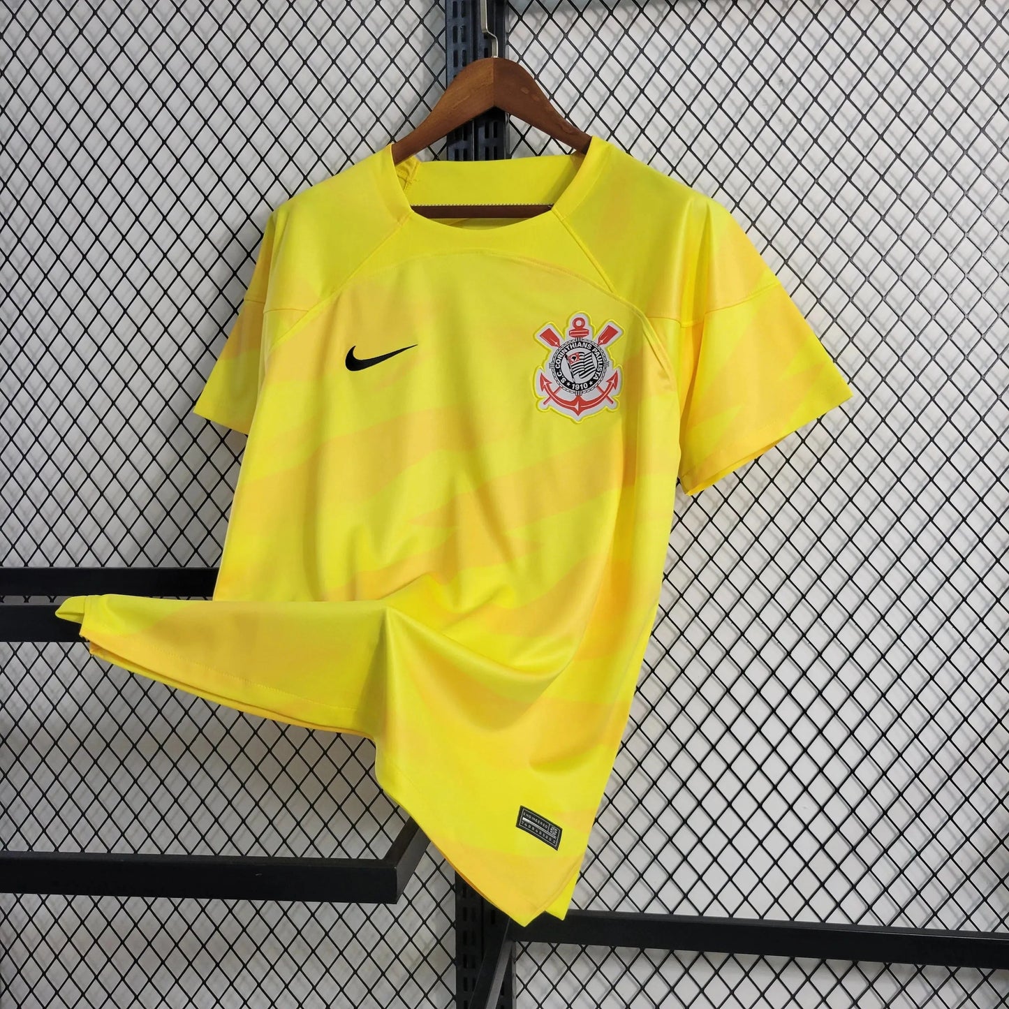 Timão Goalkeeper Shirt 23/24 - Male Supporter Yellow