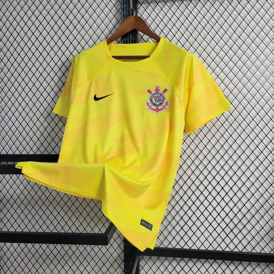 Timão Goalkeeper Shirt 23/24 - Male Supporter Yellow