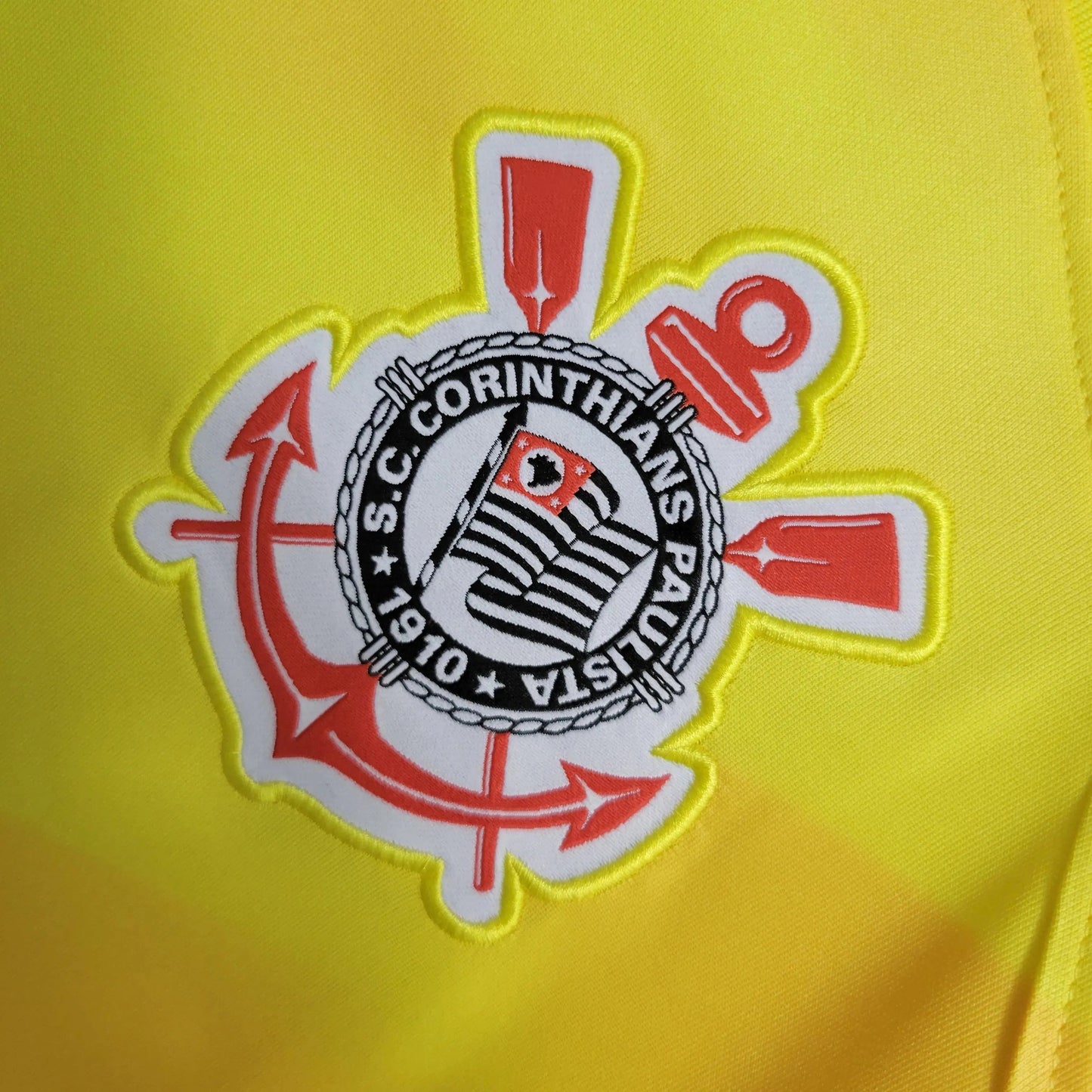 Timão Goalkeeper Shirt 23/24 - Male Supporter Yellow