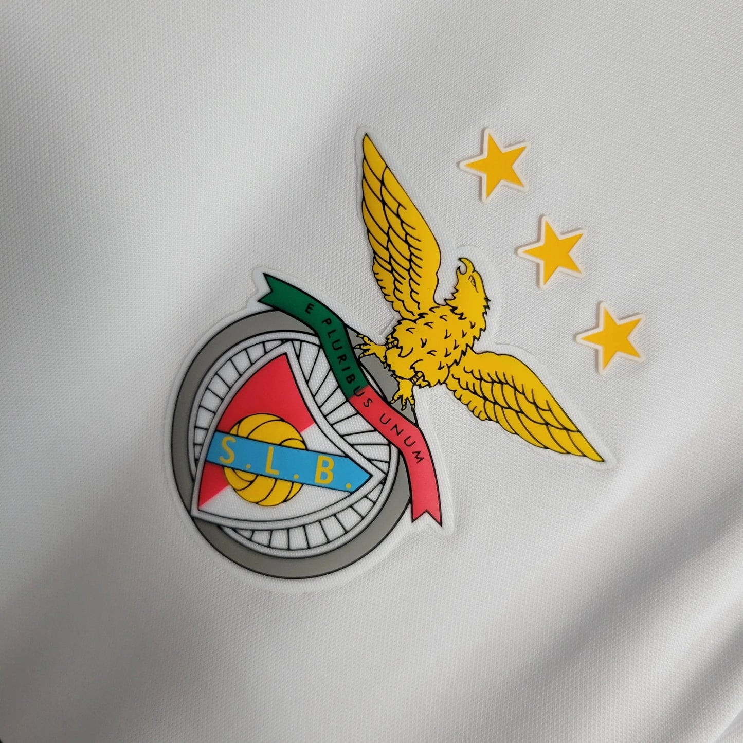 Benfica Away Shirt 23/24 - Men's White Fan Shirt