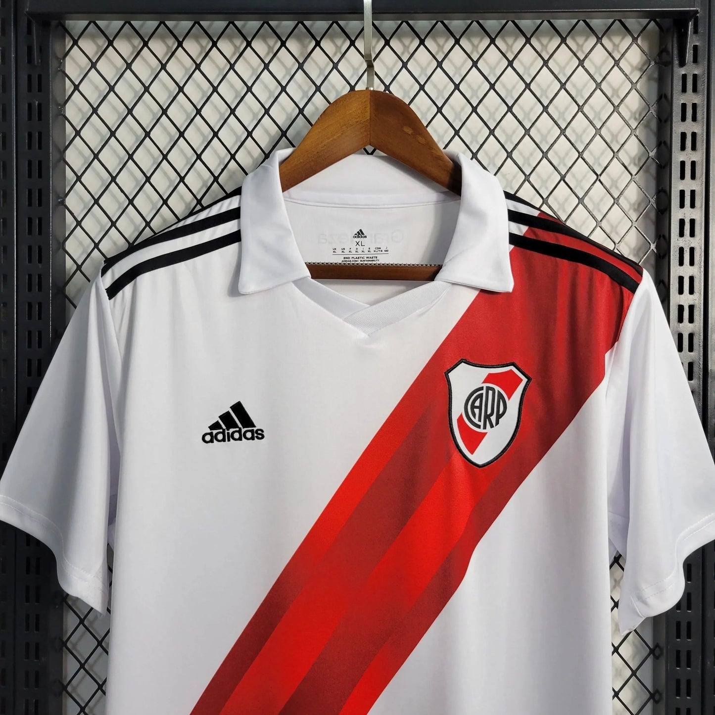 River Plate Home Shirt 23/24 - Men's Fan Shirt