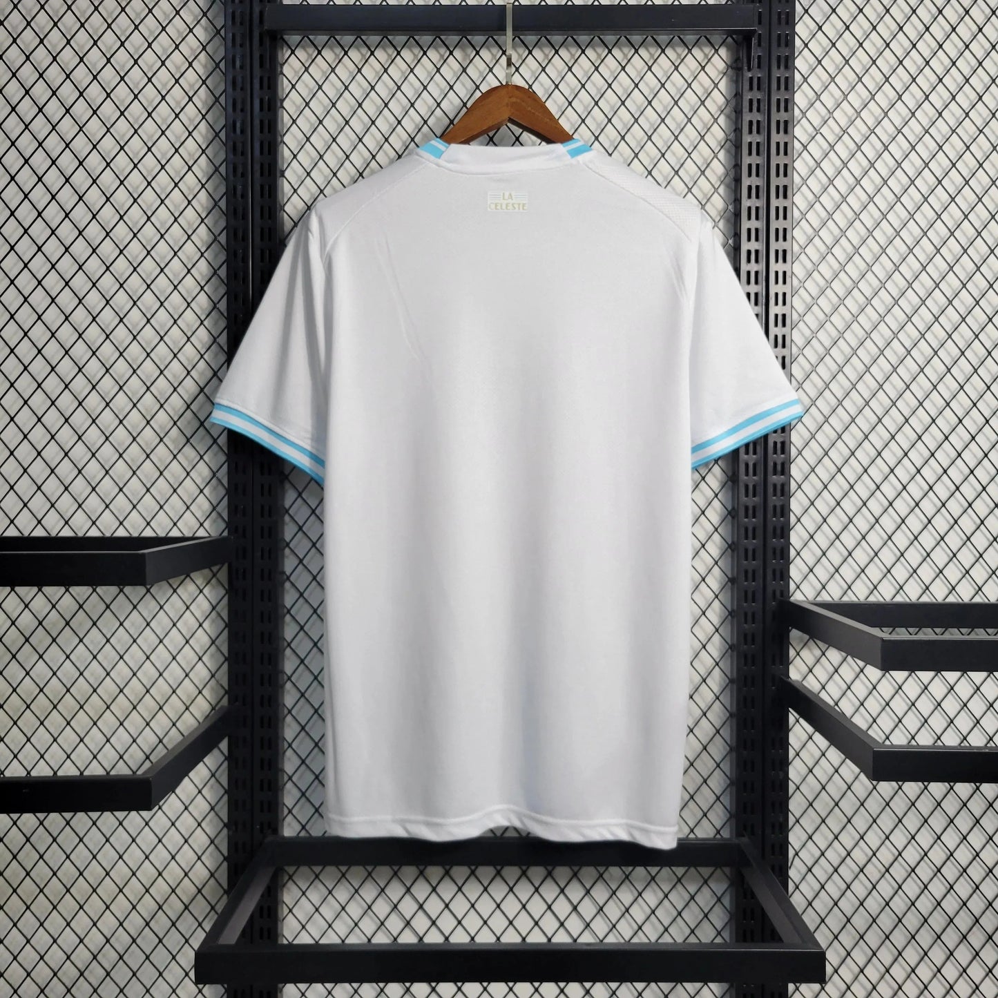 Uruguay Home Shirt 22/23 - Men's White Fan Shirt