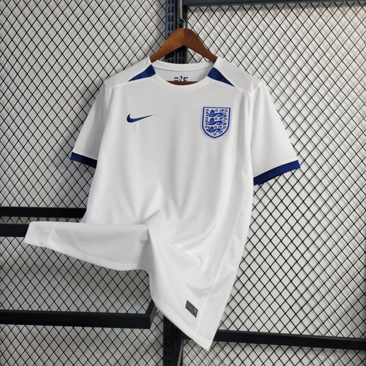England Home Shirt 23/24 - Men's White Fan Shirt
