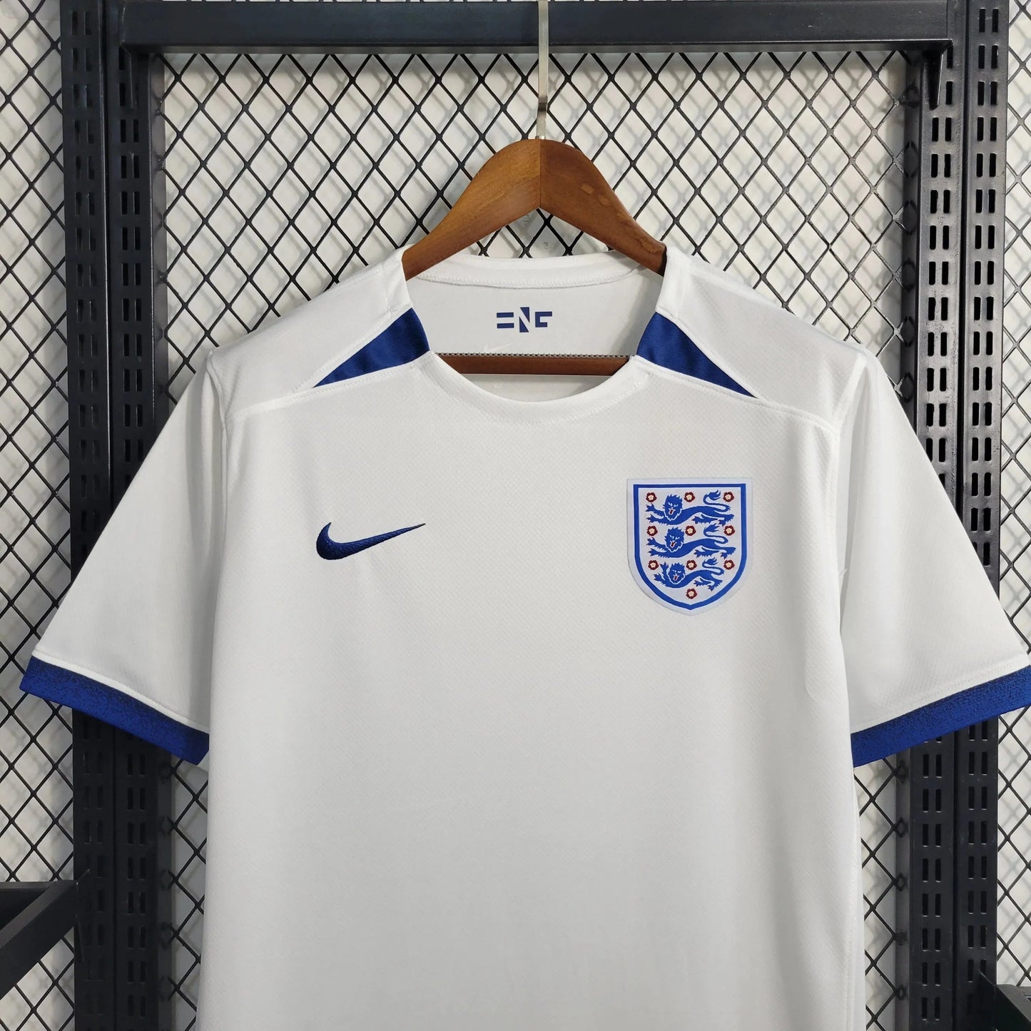 England Home Shirt 23/24 - Men's White Fan Shirt