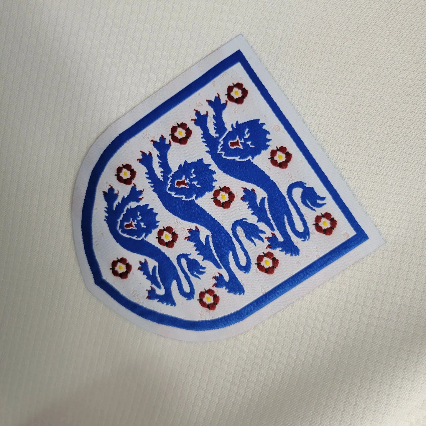 England Home Shirt 23/24 - Men's White Fan Shirt