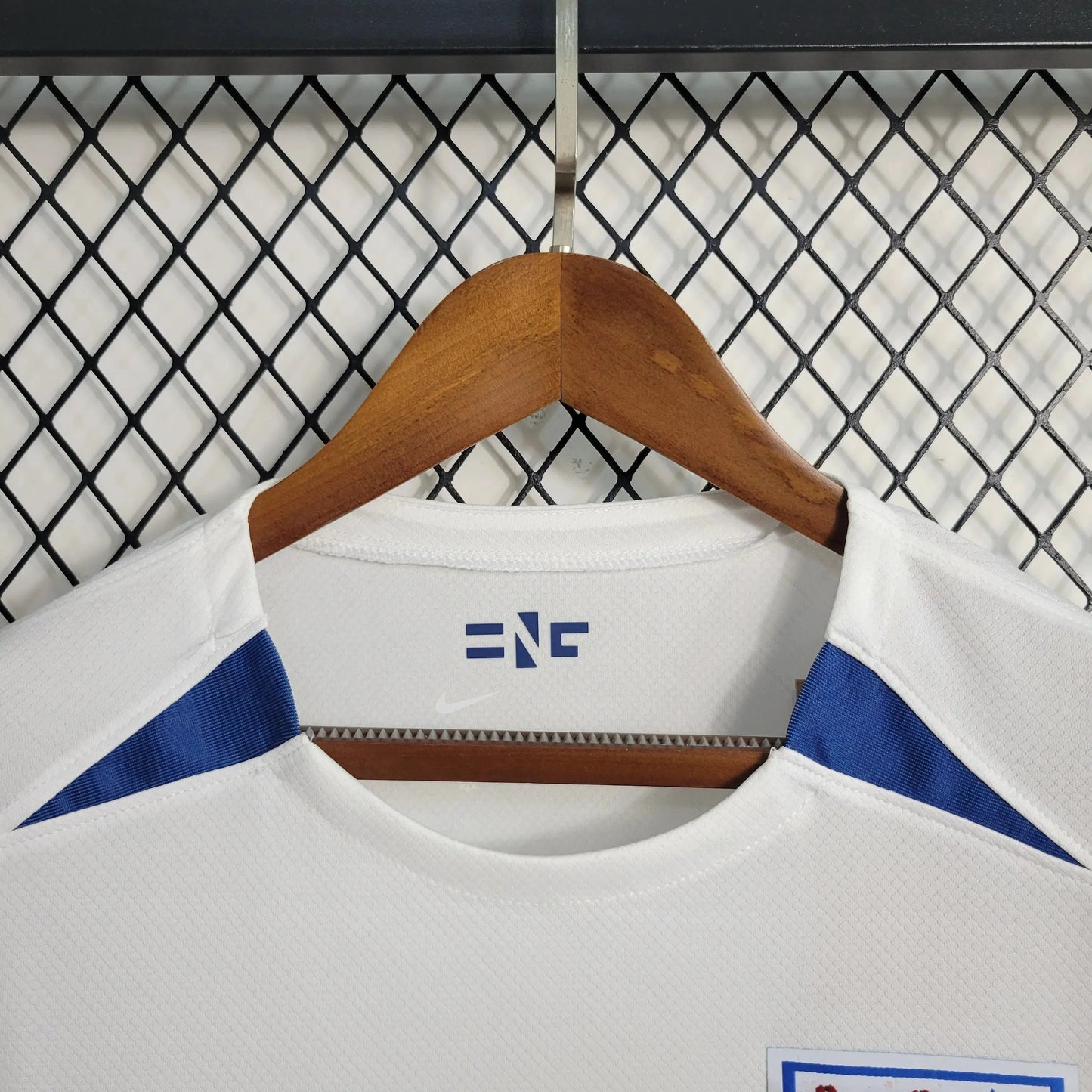 England Home Shirt 23/24 - Men's White Fan Shirt