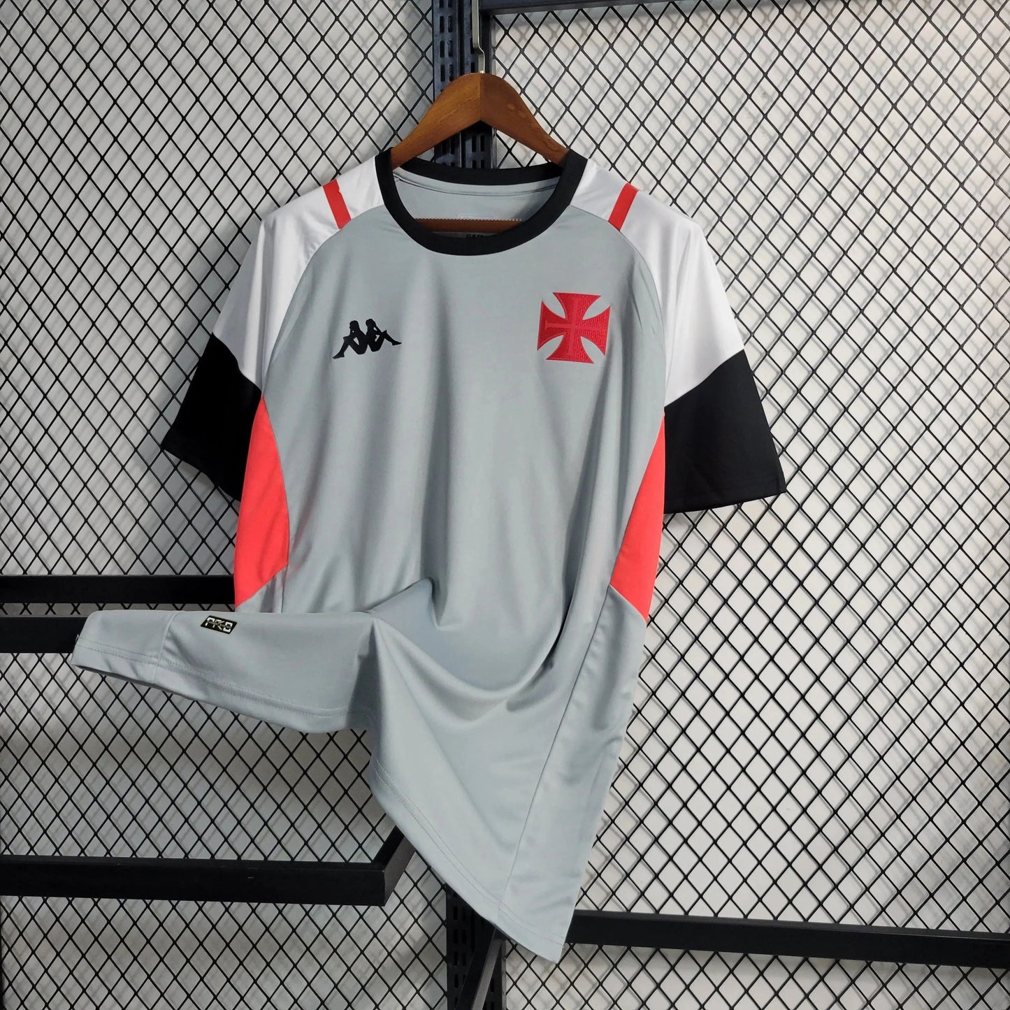 Vasco Training Shirt 23/24 - Men's Fan Grey