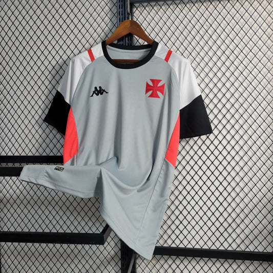 Vasco Training Shirt 23/24 - Men's Fan Grey