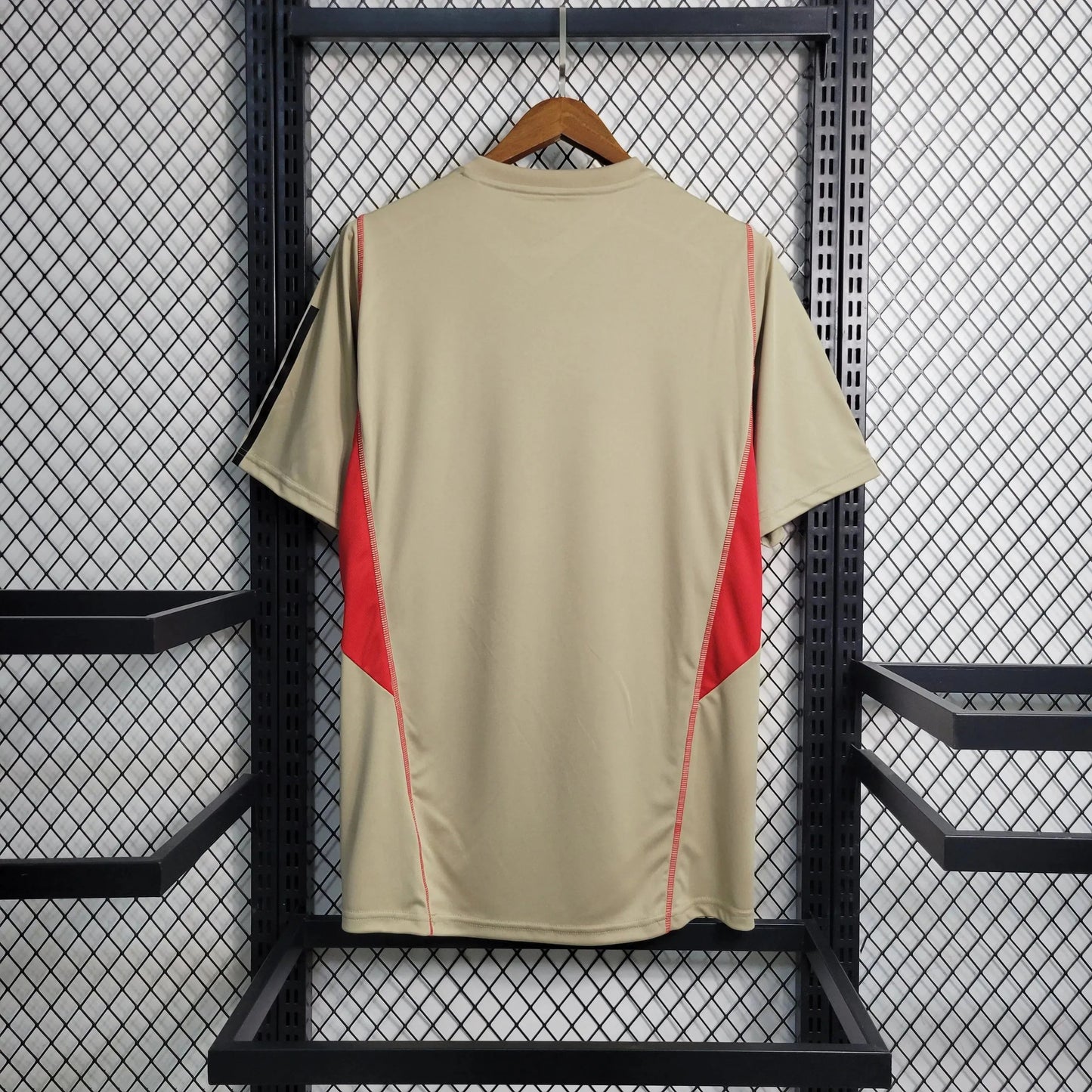 São Paulo Training Shirt 23/24 - Men's Supporter Beige