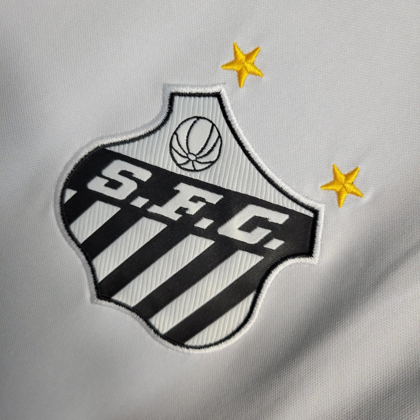 Santista Training Shirt 23/24 - Men's Fan White and Gray