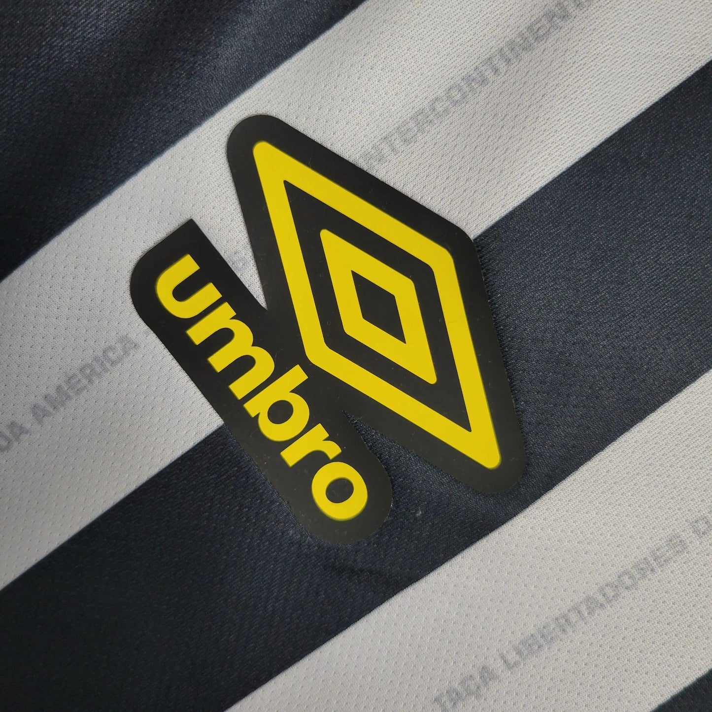 Santista Away Shirt 23/24 - Men's Fan Black and White