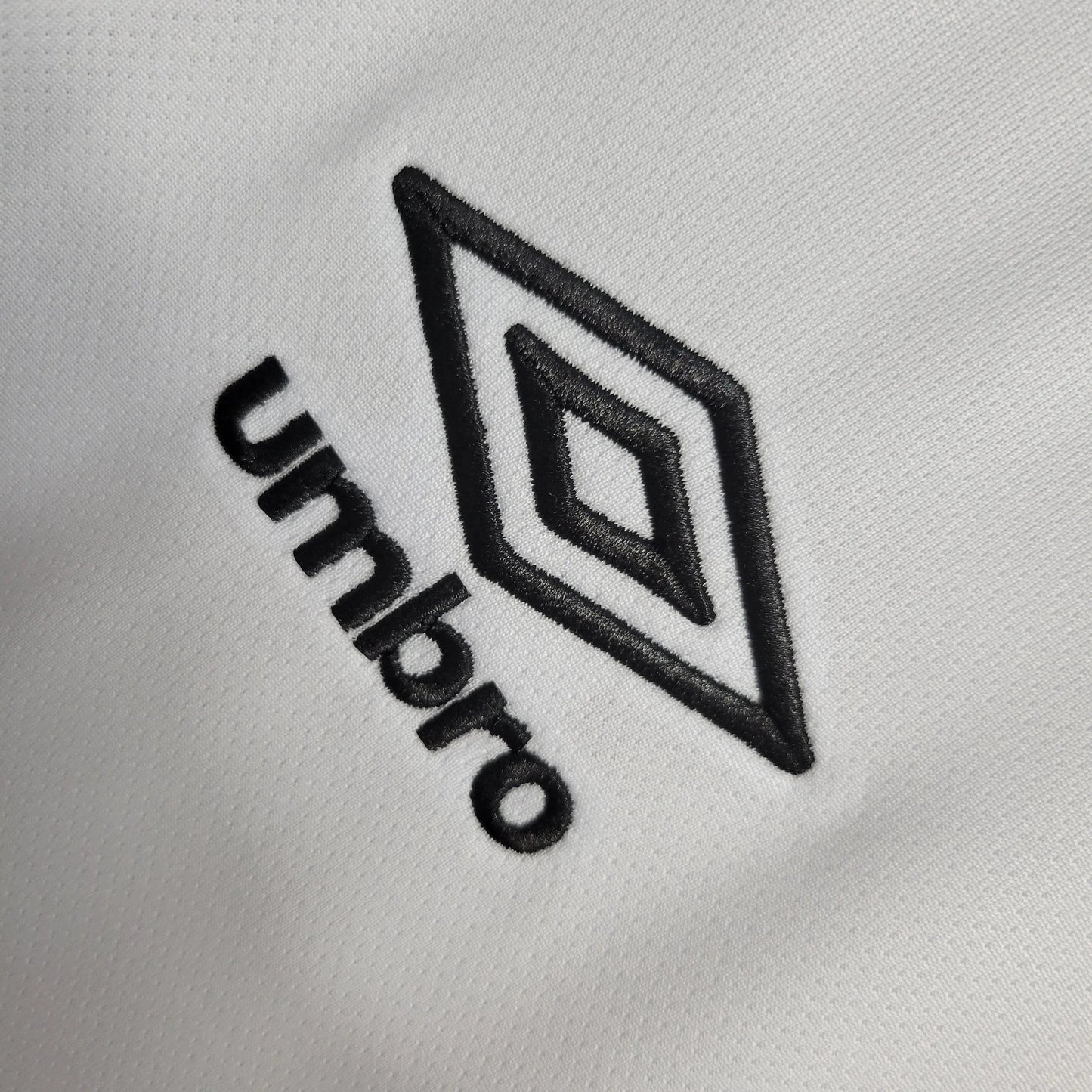 Santista Home Shirt 23/24 - Men's Fan White + Blaze Logo