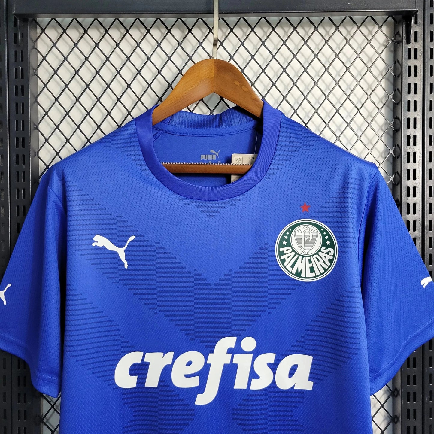 Palmeiras Goalkeeper Shirt 23/24 - Men's Fan Blue