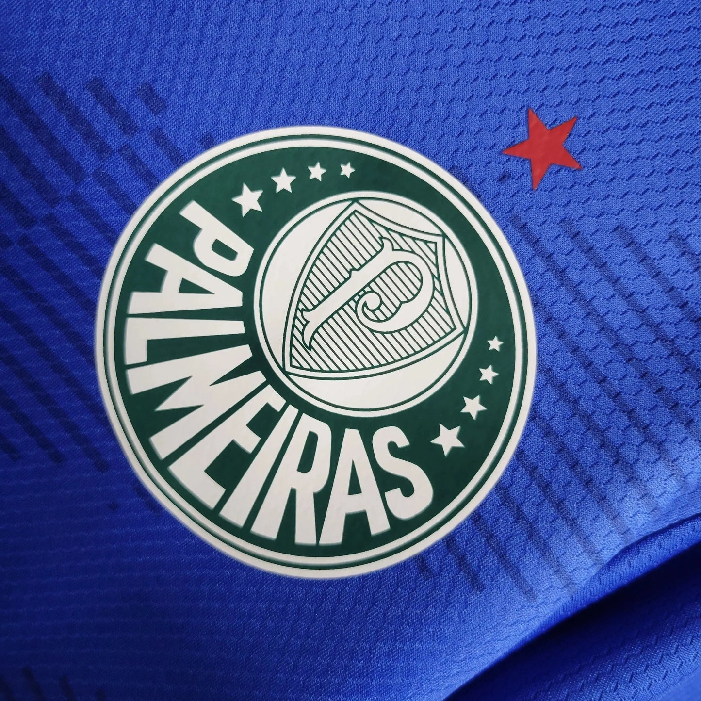 Palmeiras Goalkeeper Shirt 23/24 - Men's Fan Blue
