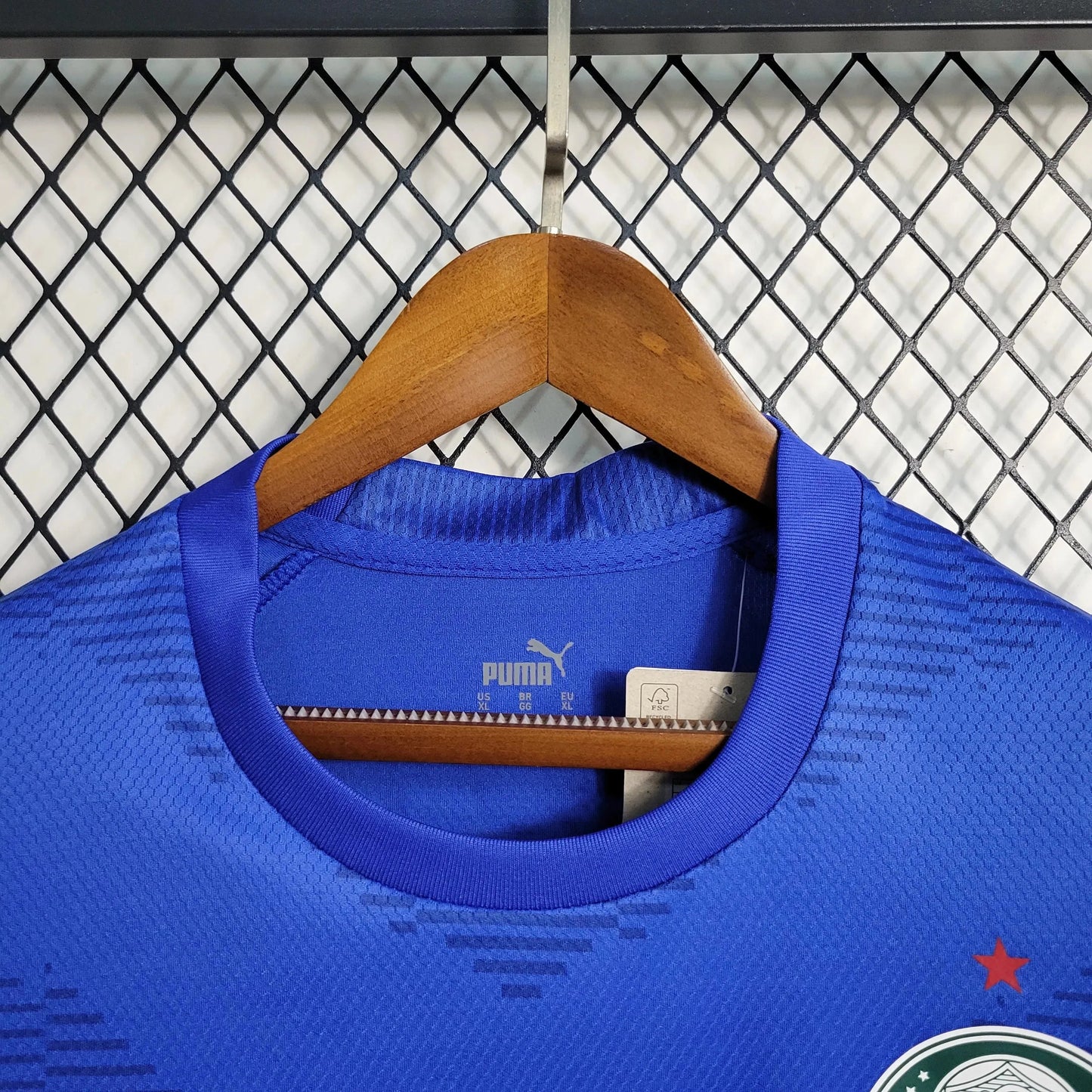 Palmeiras Goalkeeper Shirt 23/24 - Men's Fan Blue
