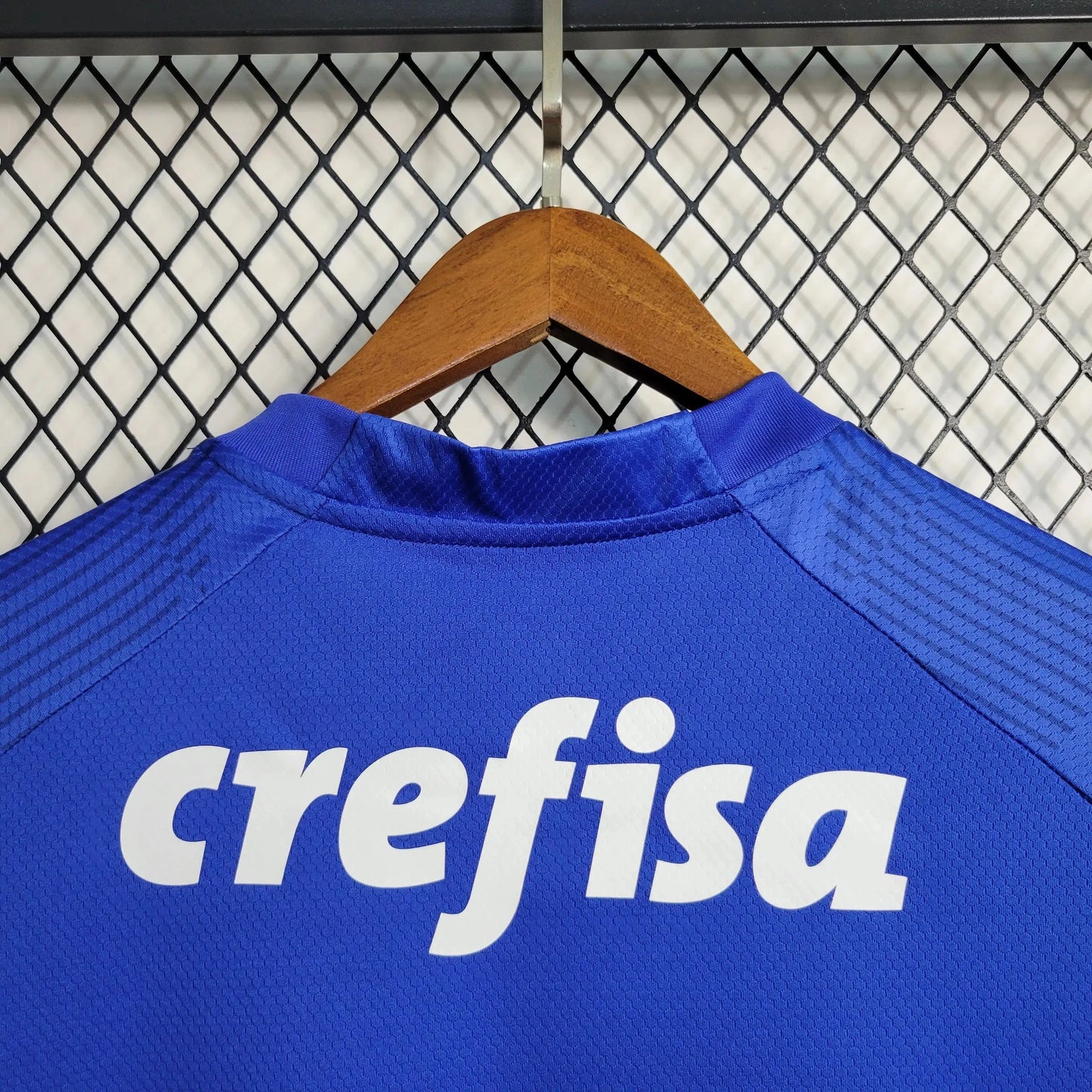 Palmeiras Goalkeeper Shirt 23/24 - Men's Fan Blue
