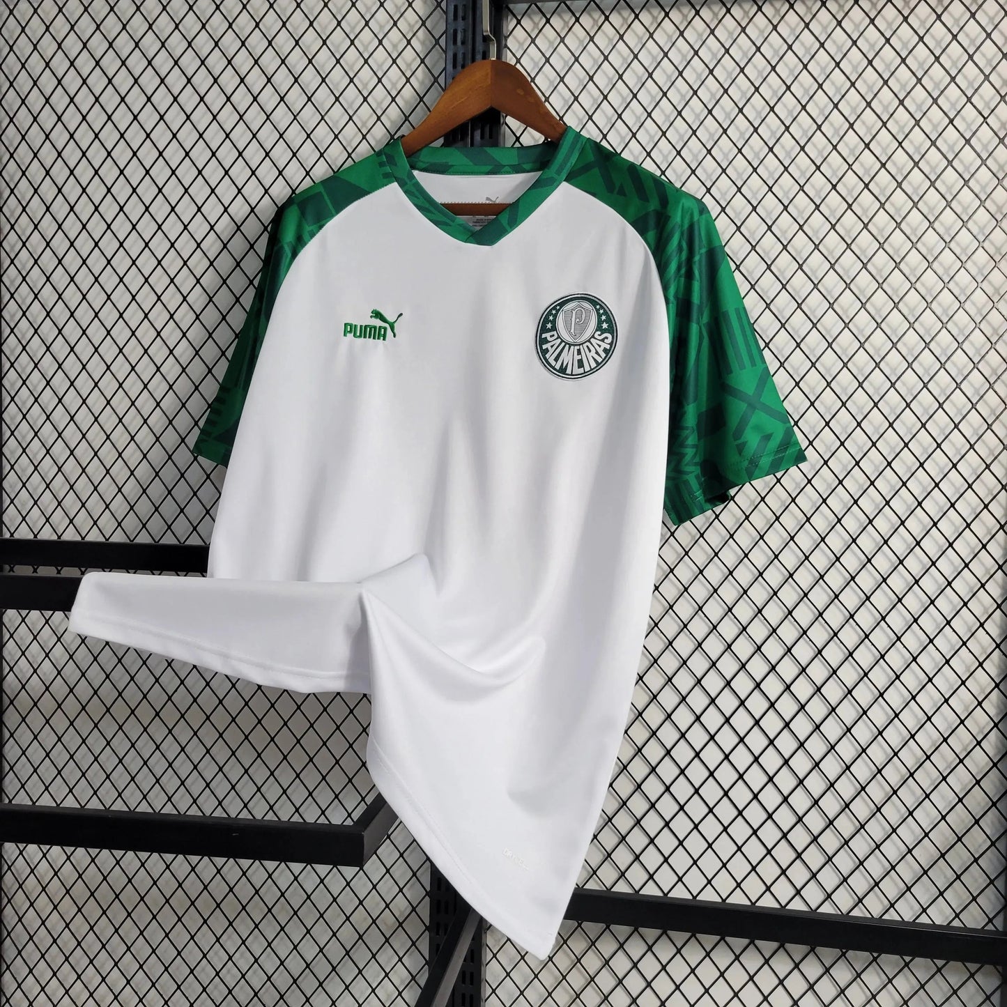 Palmeiras Training Shirt 23/24 - Men's White Fan Shirt