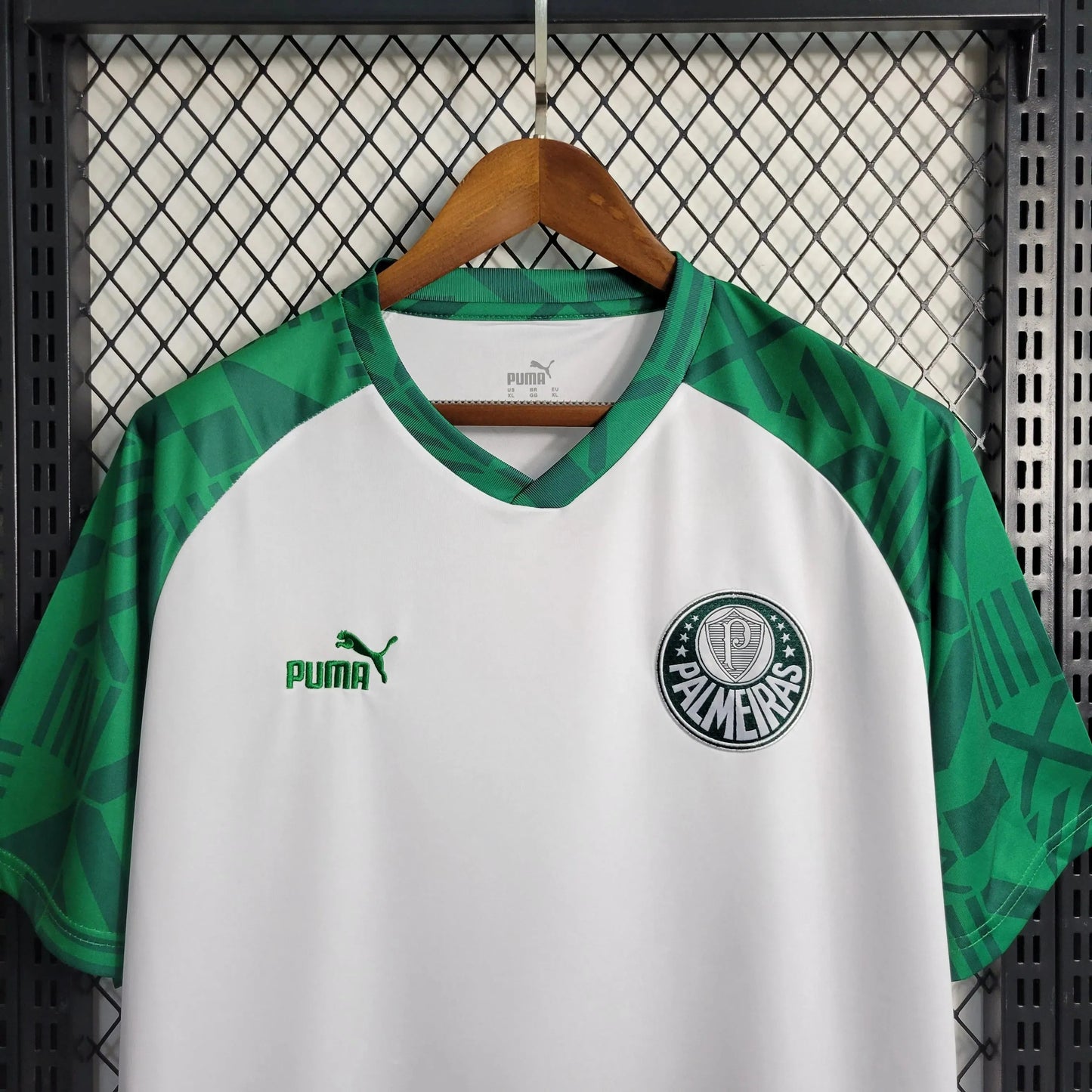 Palmeiras Training Shirt 23/24 - Men's White Fan Shirt