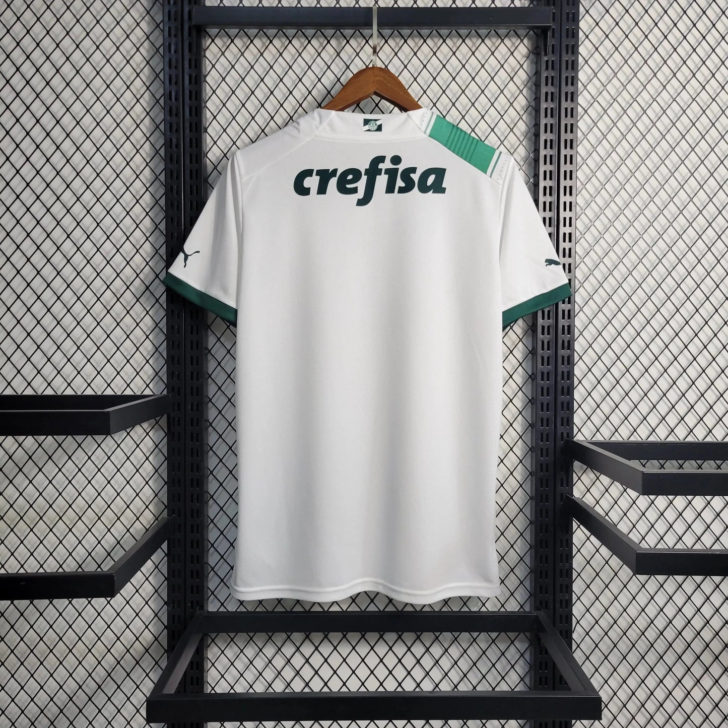Palmeiras Away Shirt 23/24 - Men's White Fan Shirt