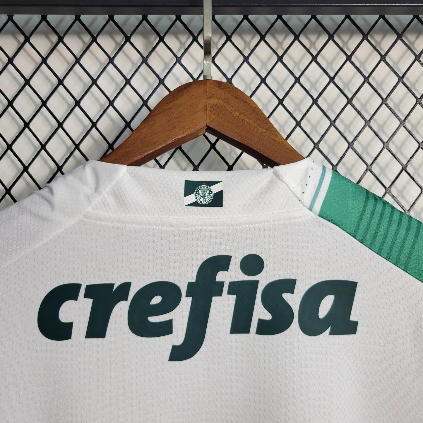 Palmeiras Away Shirt 23/24 - Men's White Fan Shirt