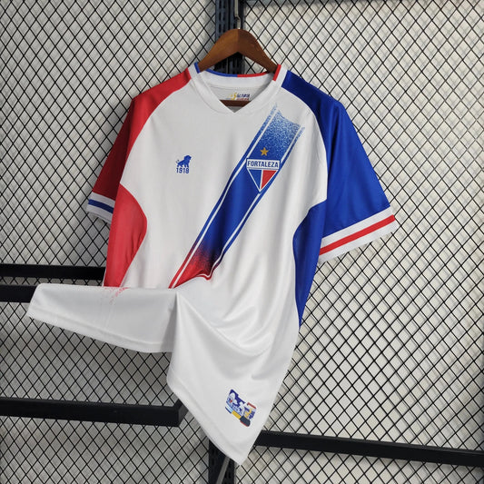 Fortaleza Away Shirt 23/24 - Men's White Fan Shirt