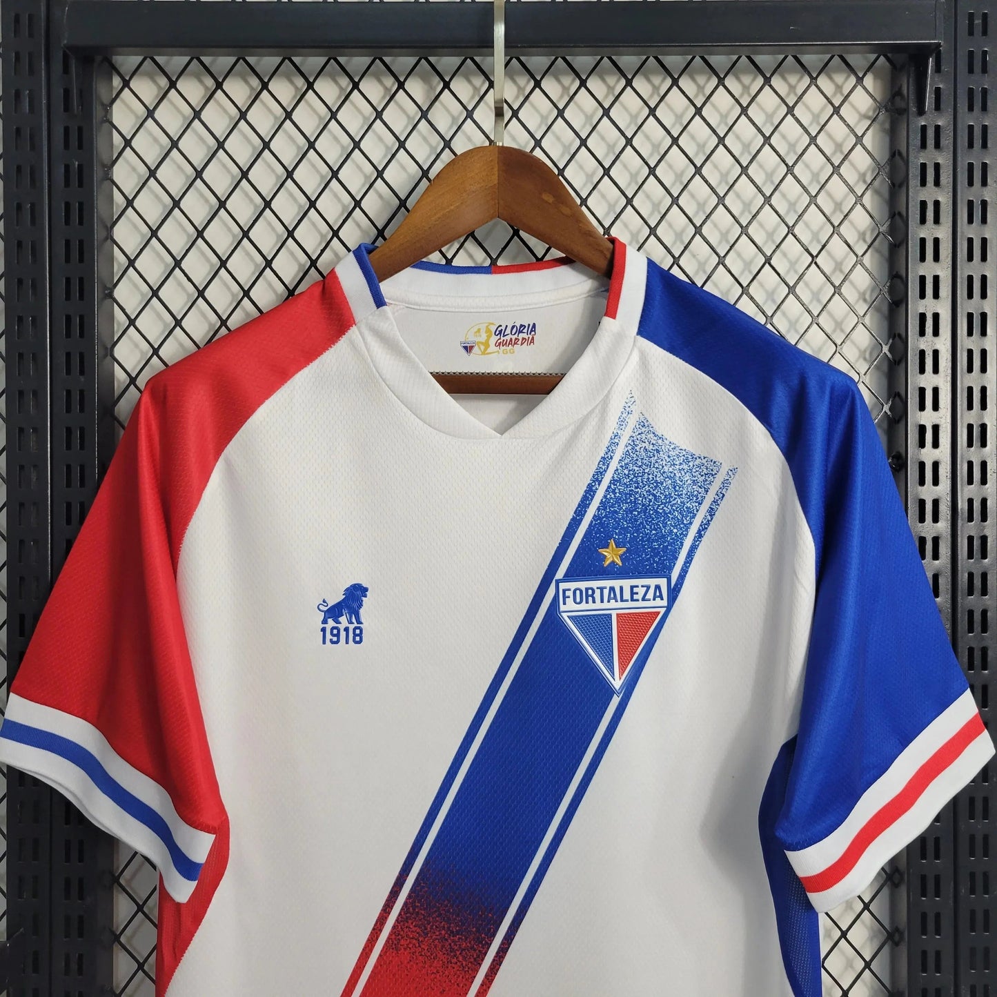 Fortaleza Away Shirt 23/24 - Men's White Fan Shirt
