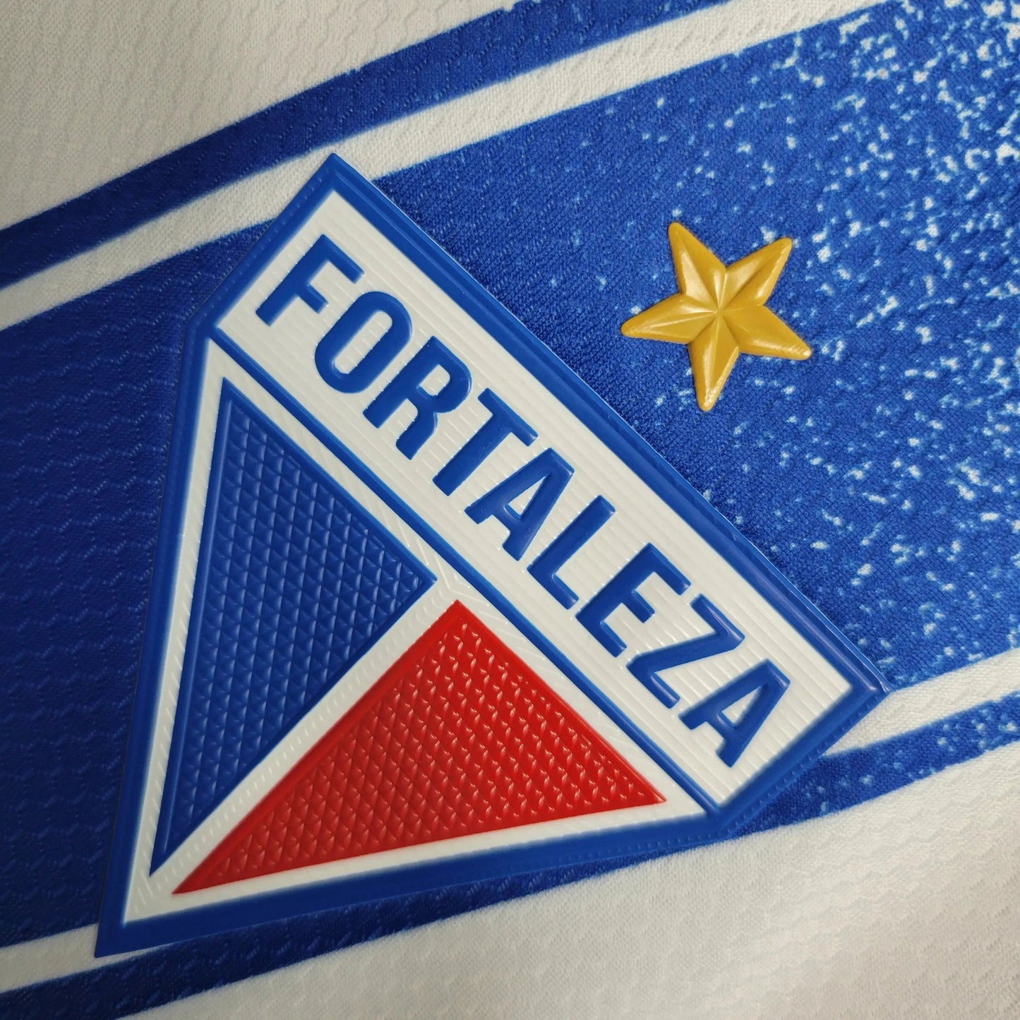 Fortaleza Away Shirt 23/24 - Men's White Fan Shirt