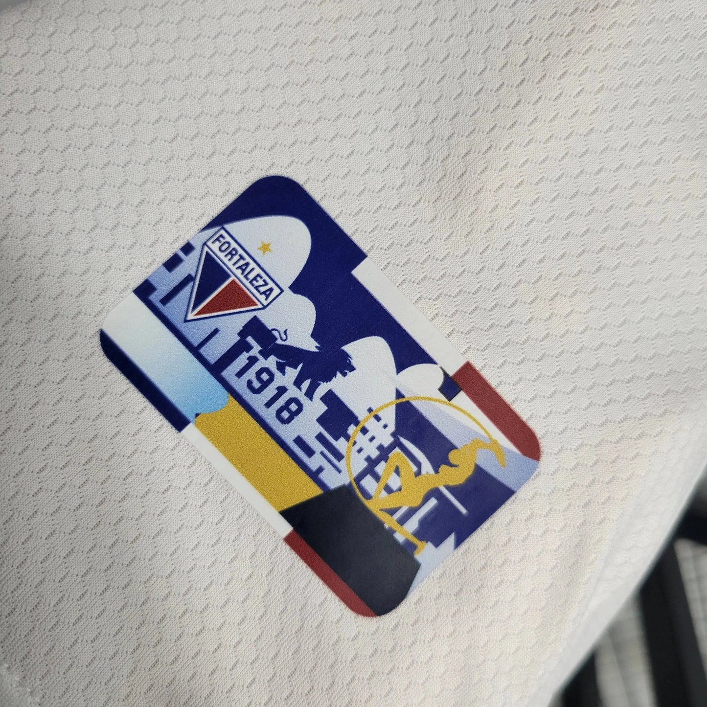 Fortaleza Away Shirt 23/24 - Men's White Fan Shirt