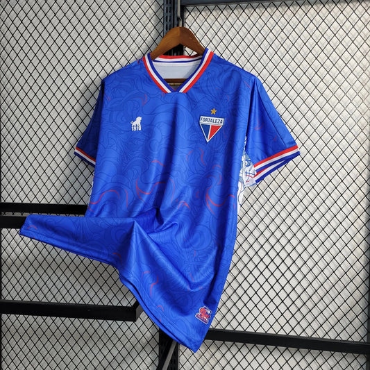 Fortaleza Goalkeeper Shirt 23/24 - Men's Fan Blue