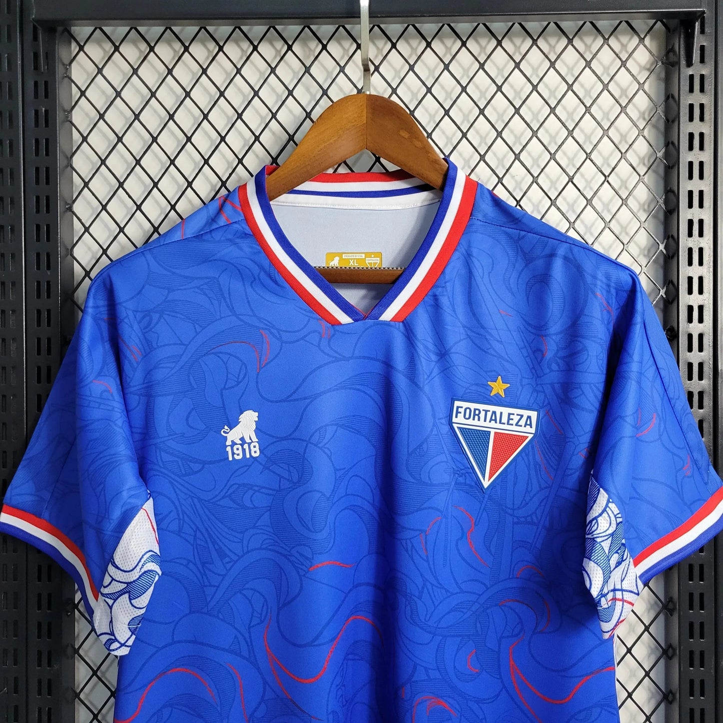 Fortaleza Goalkeeper Shirt 23/24 - Men's Fan Blue
