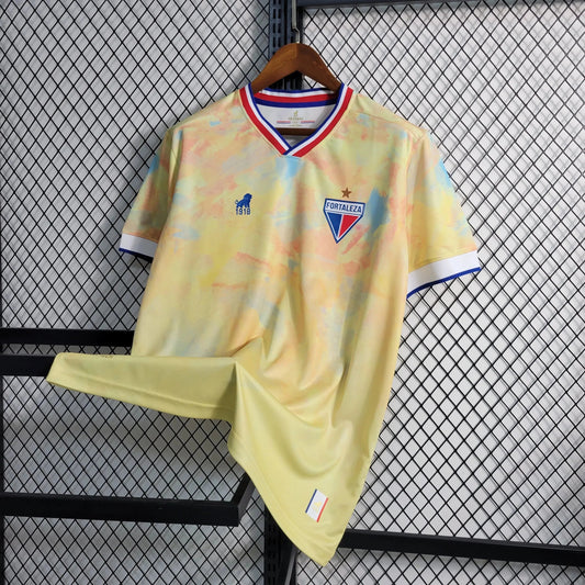Fortaleza Special Edition Shirt 23/24 - Men's Fan Yellow