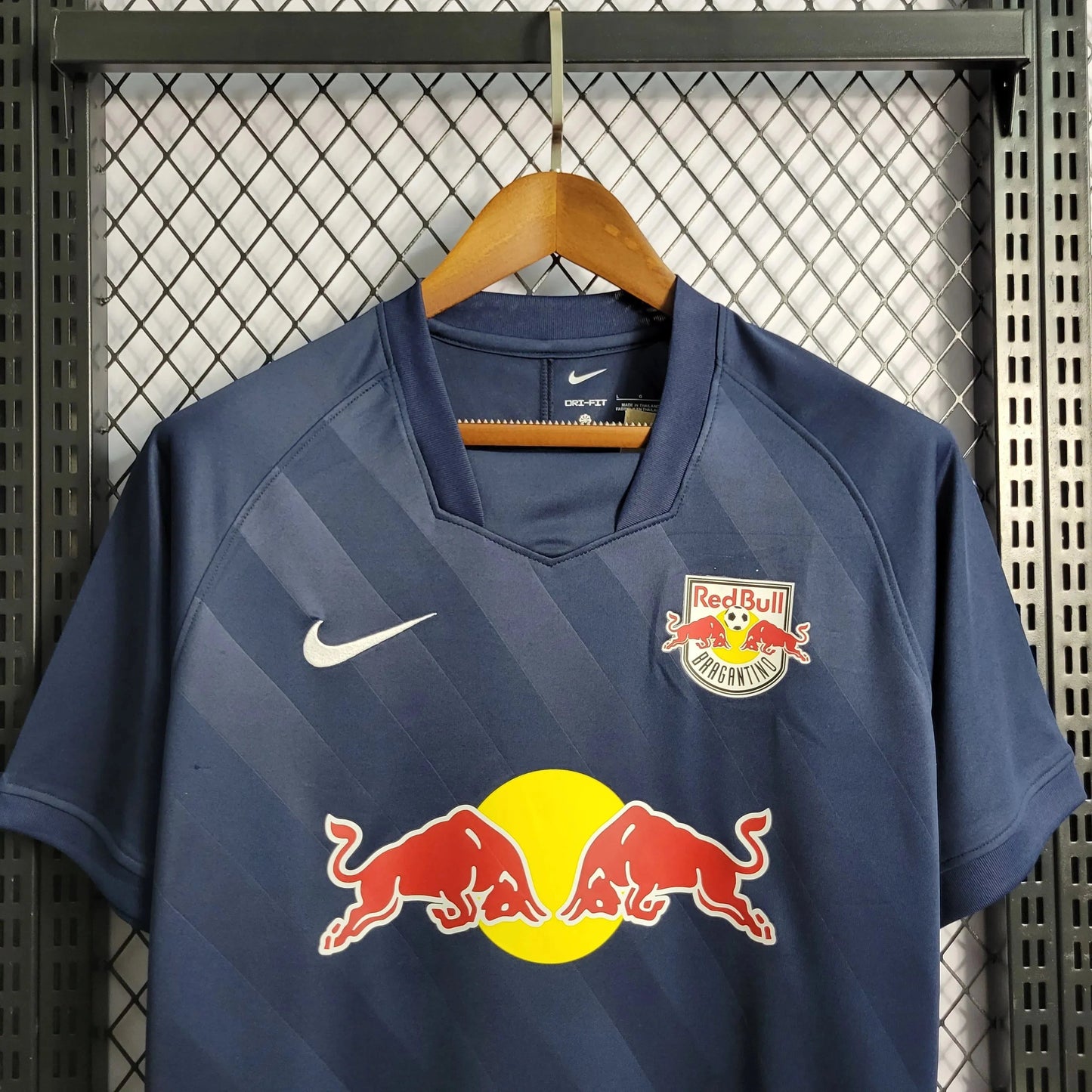 RB Bragantino 21/22 Shirt - Men's Fan Blue