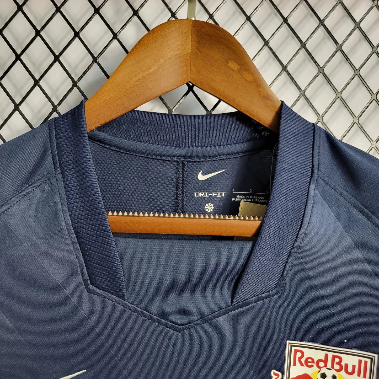 RB Bragantino 21/22 Shirt - Men's Fan Blue