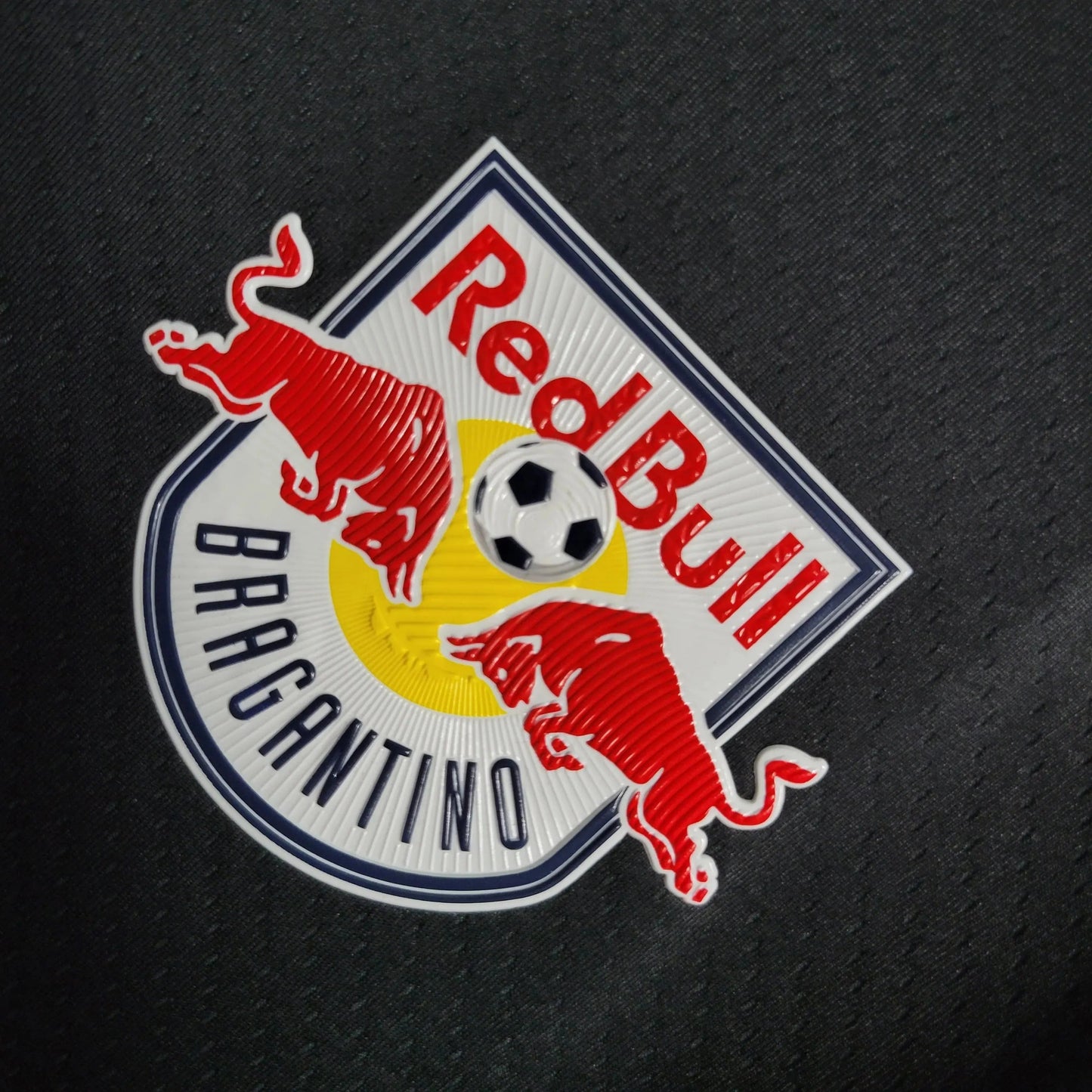 RB Bragantino Home Shirt 22/23 - Men's Fan Black